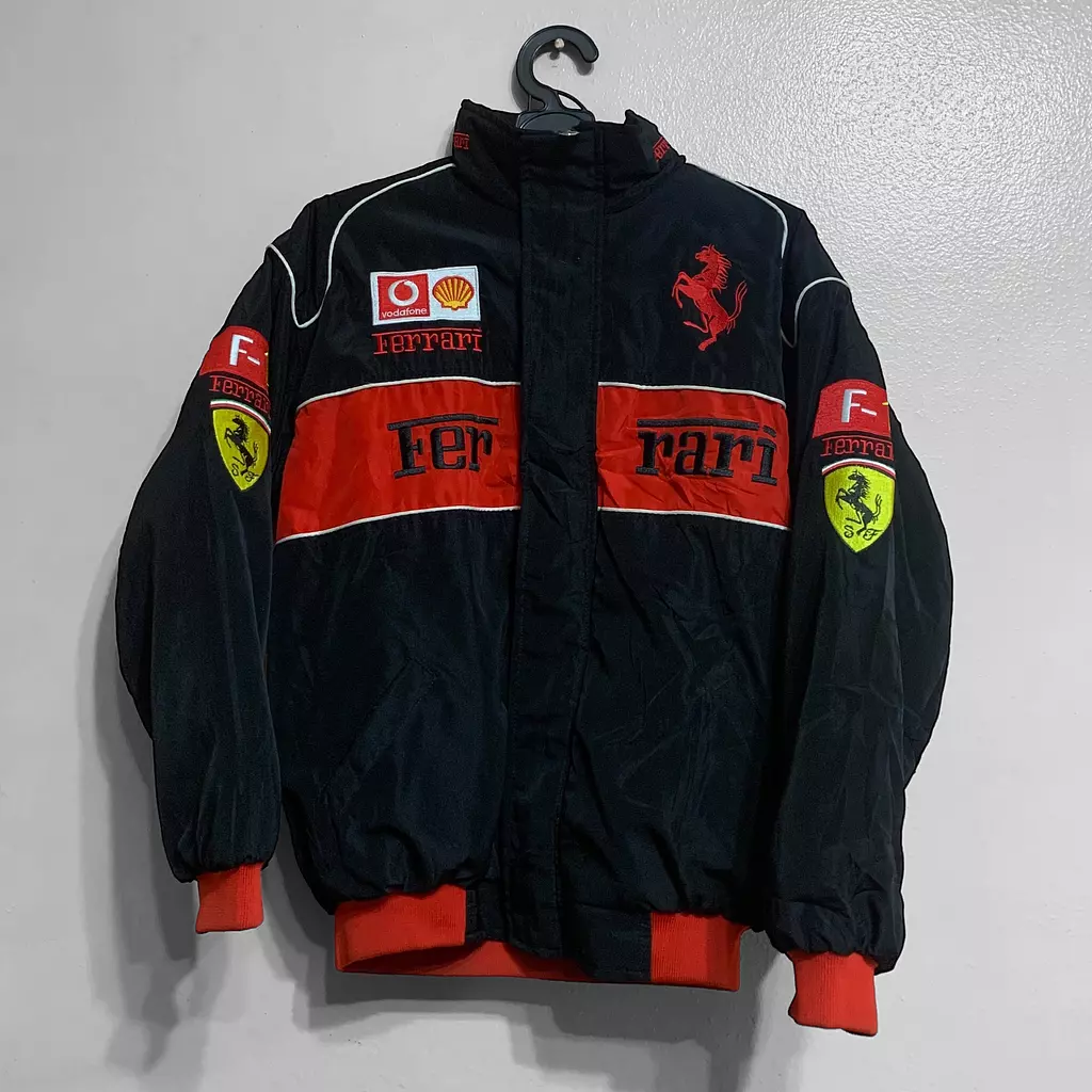 Ferrari F1 Racing Jacket