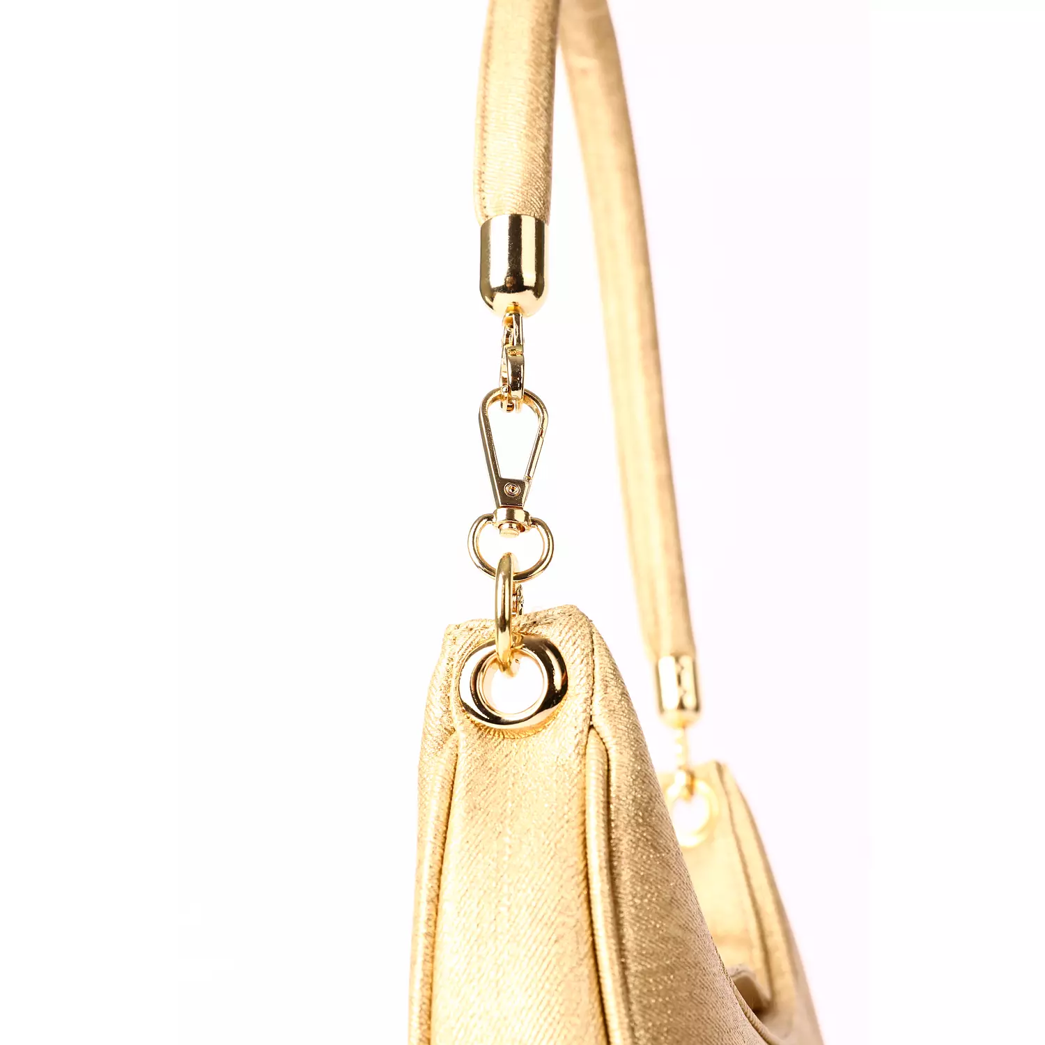 Half Moon - Gold bag-2nd-img