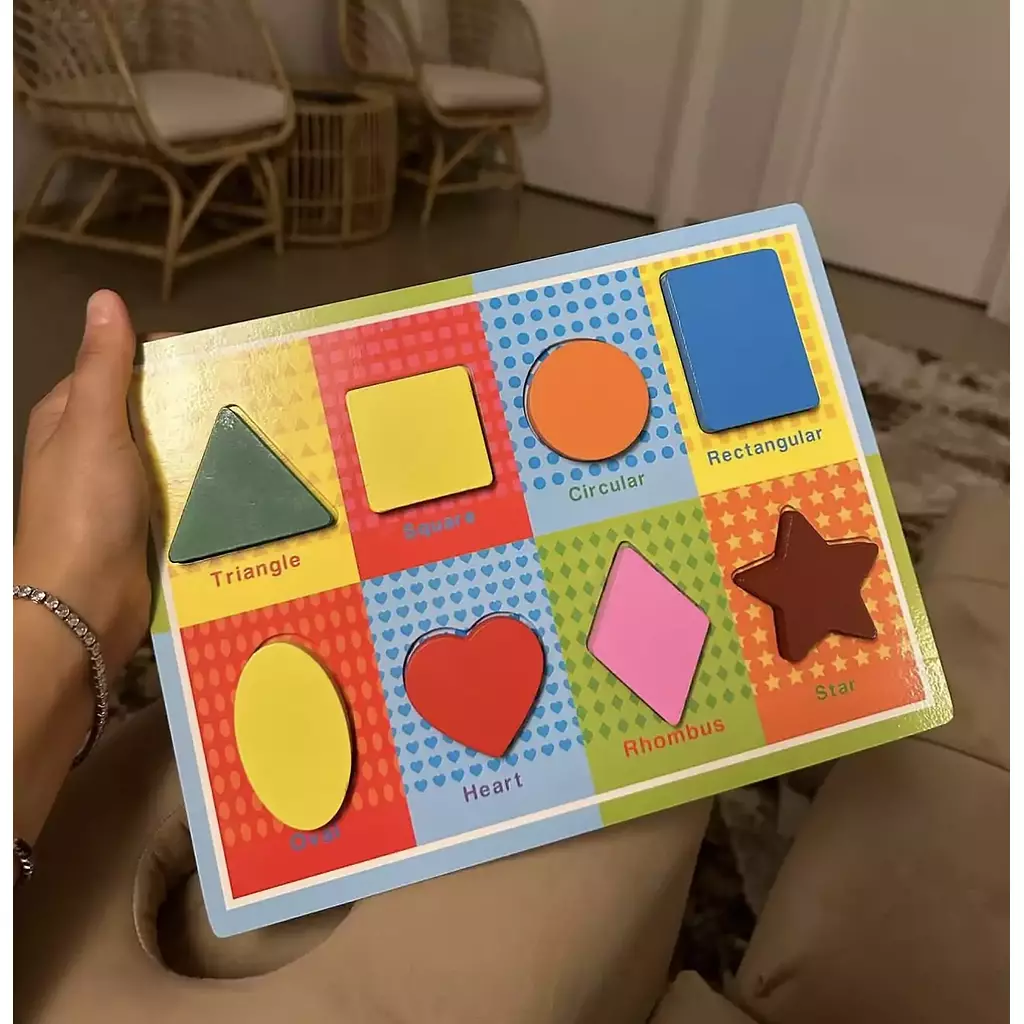 Shapes Puzzle Board