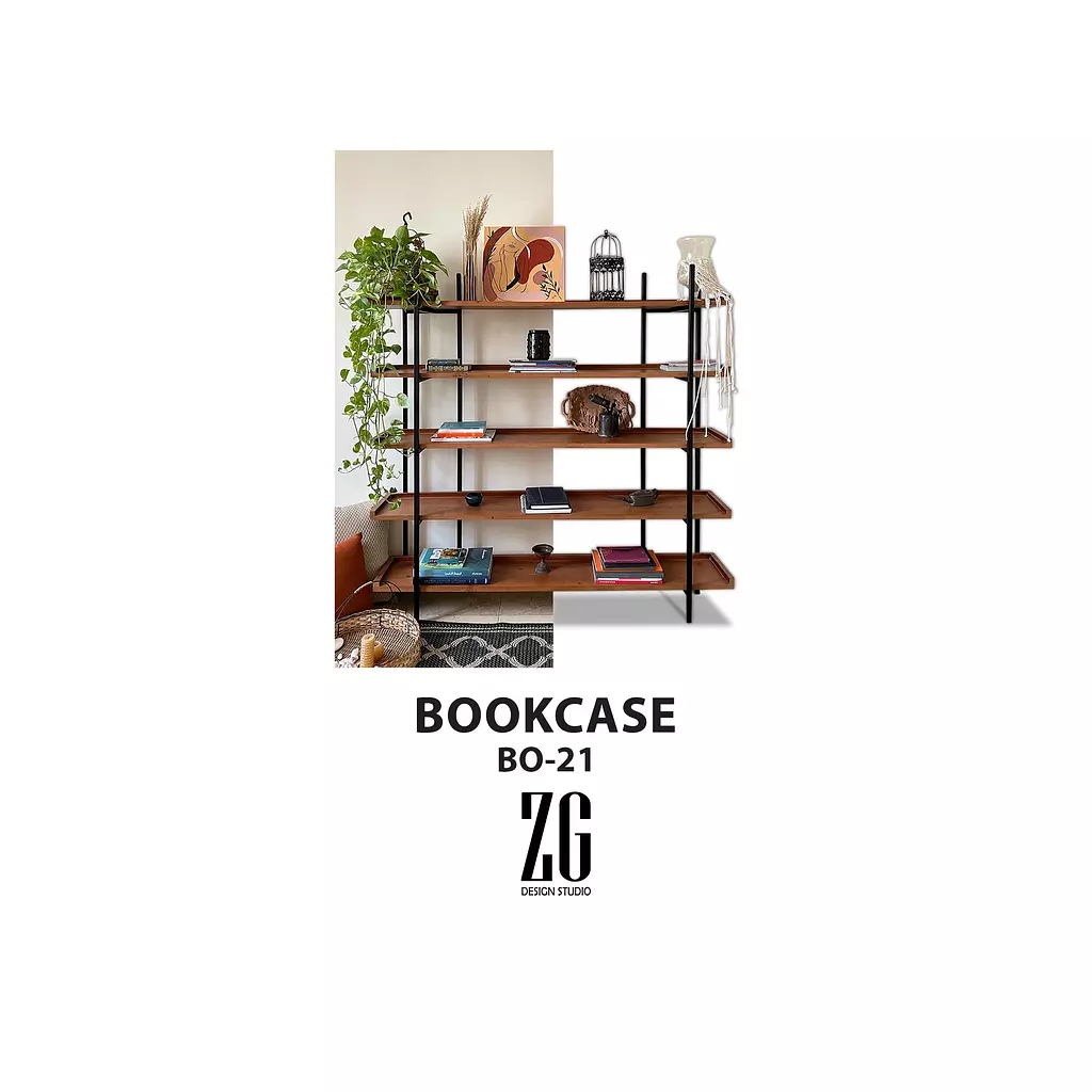 INDUST BOOKCASE