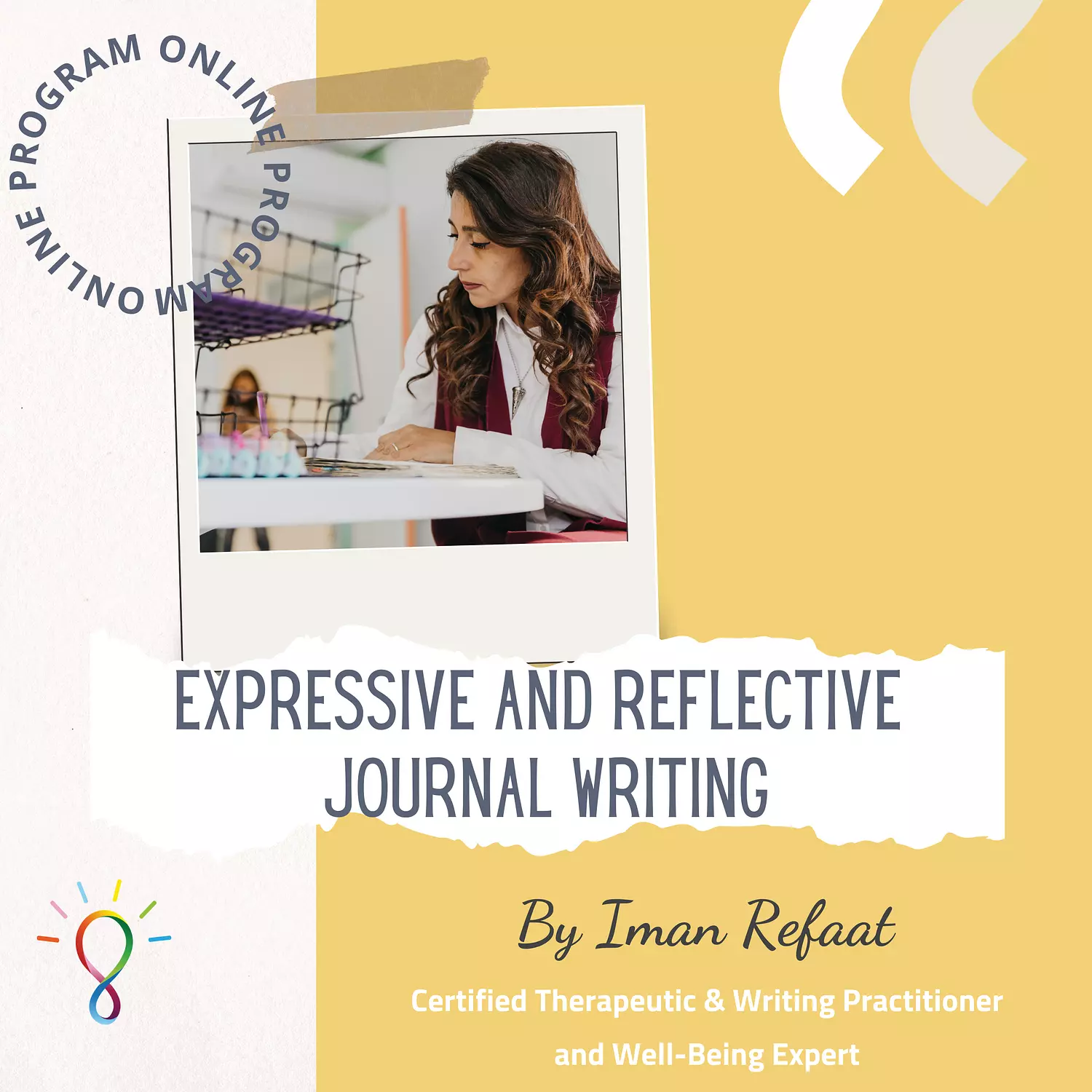 Expressive and Reflective Journal Writing Program hover image