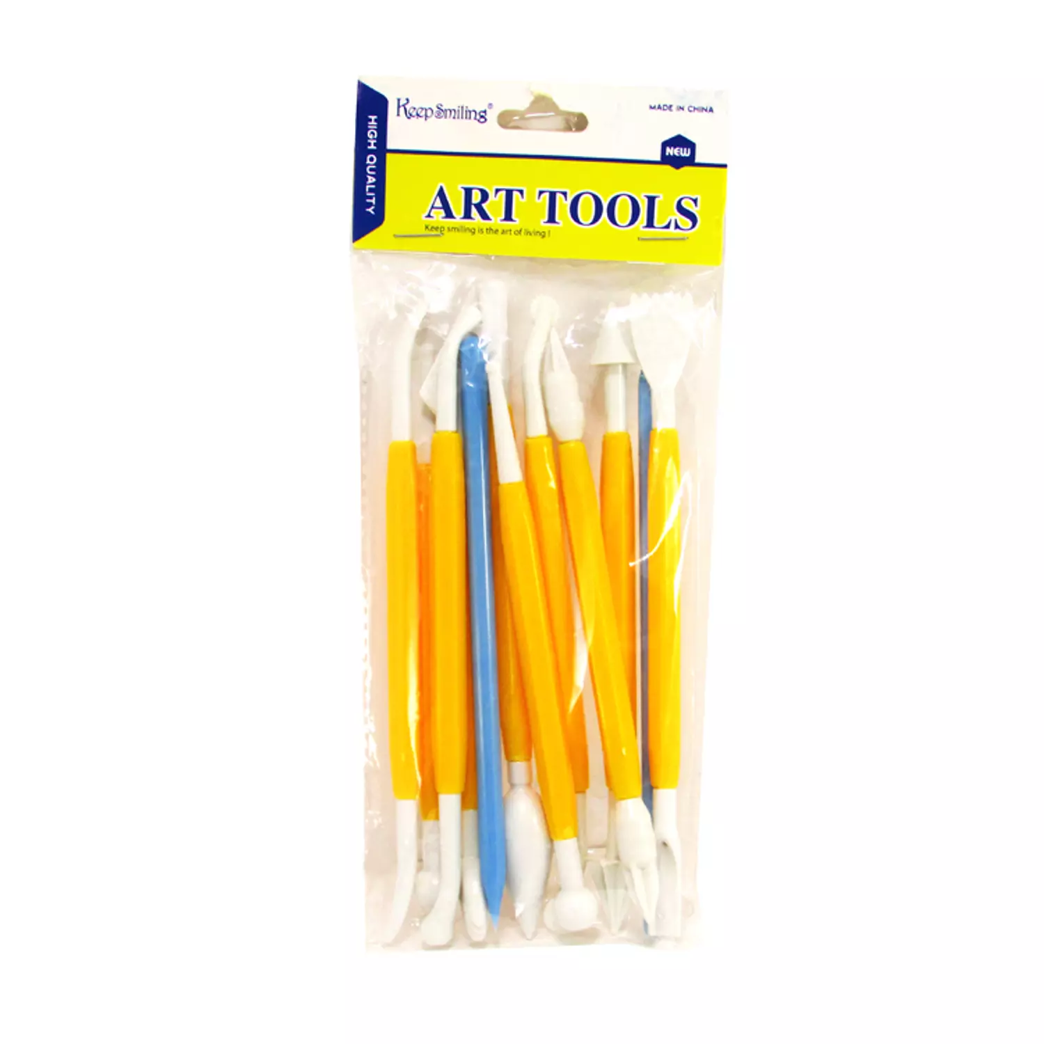 Set of 11 pieces double sided Molding tools - Keep smiling 1
