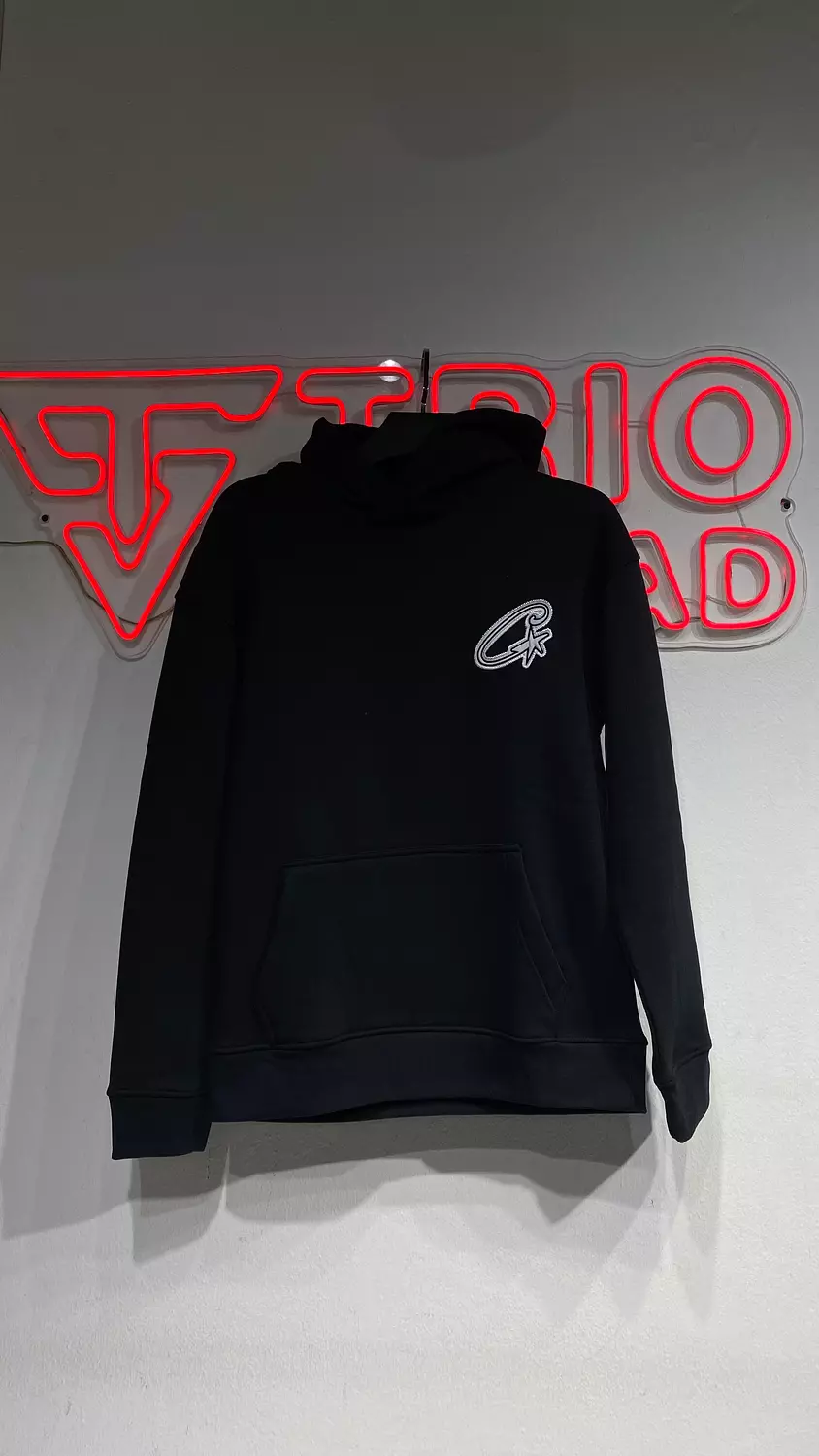 Corteiz Black hoodie 1