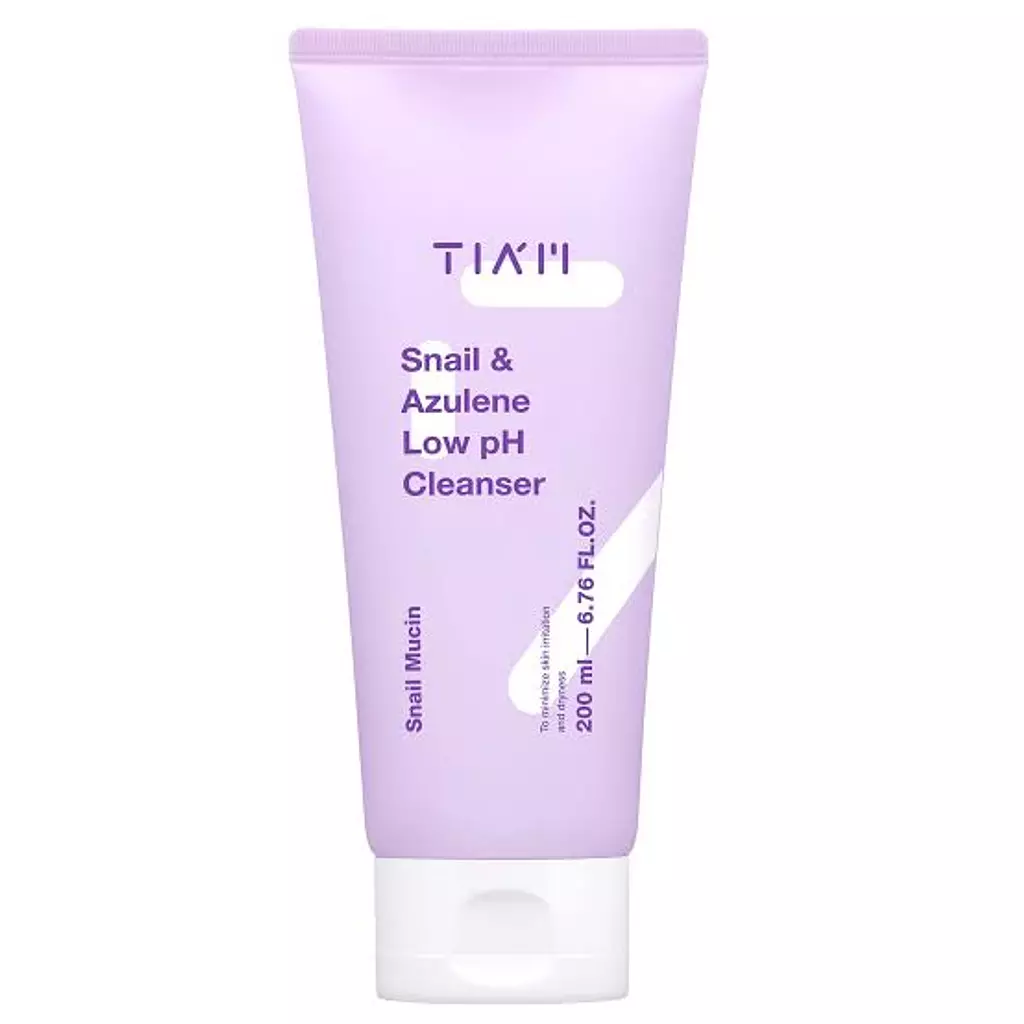 TIA'M - Snail & Azulene Low pH Cleanser 200 ml