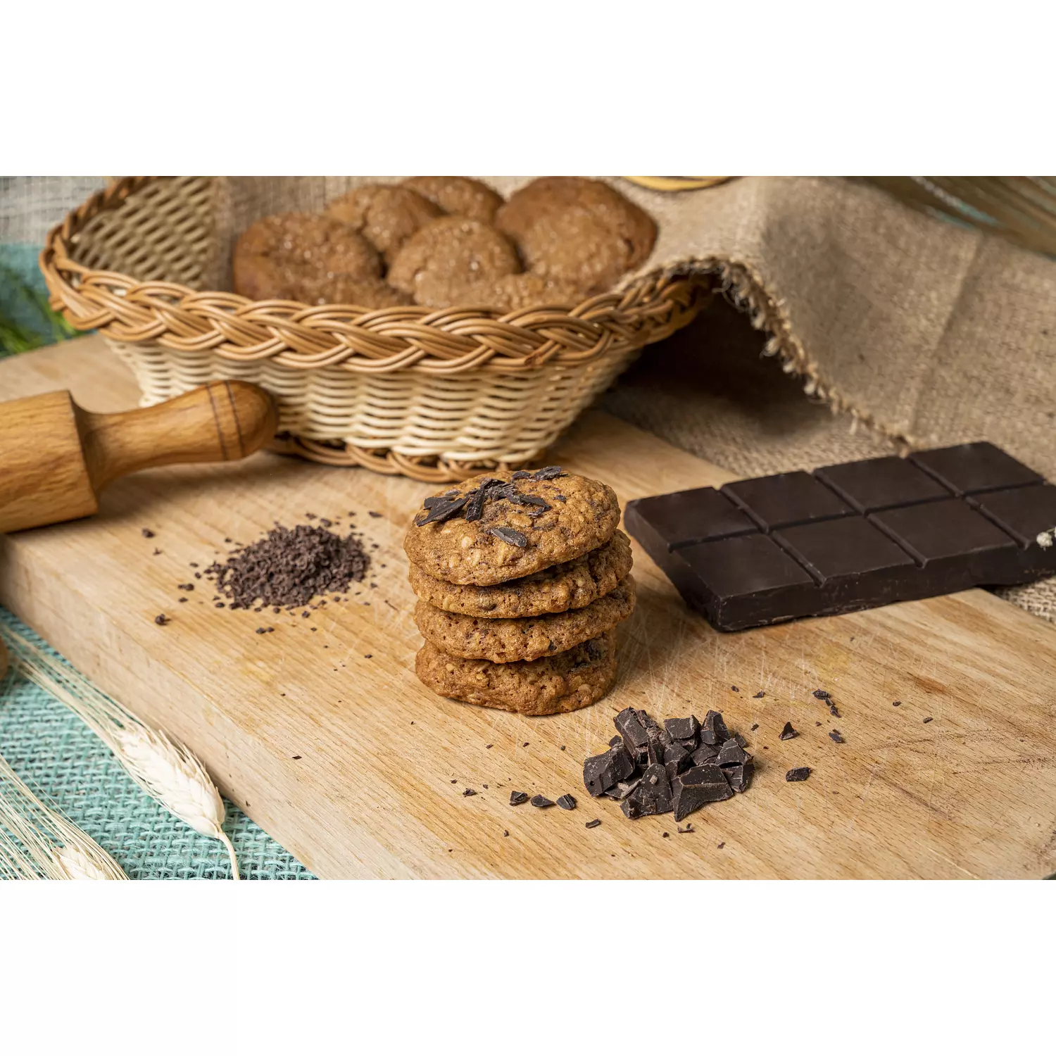 Oatmeal Choco Chip Cookies 2