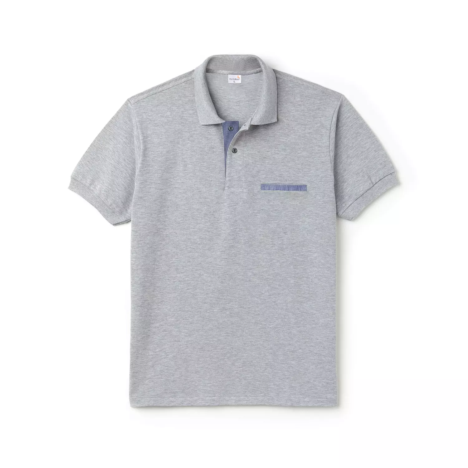 New Polo T shirt - White  hover image