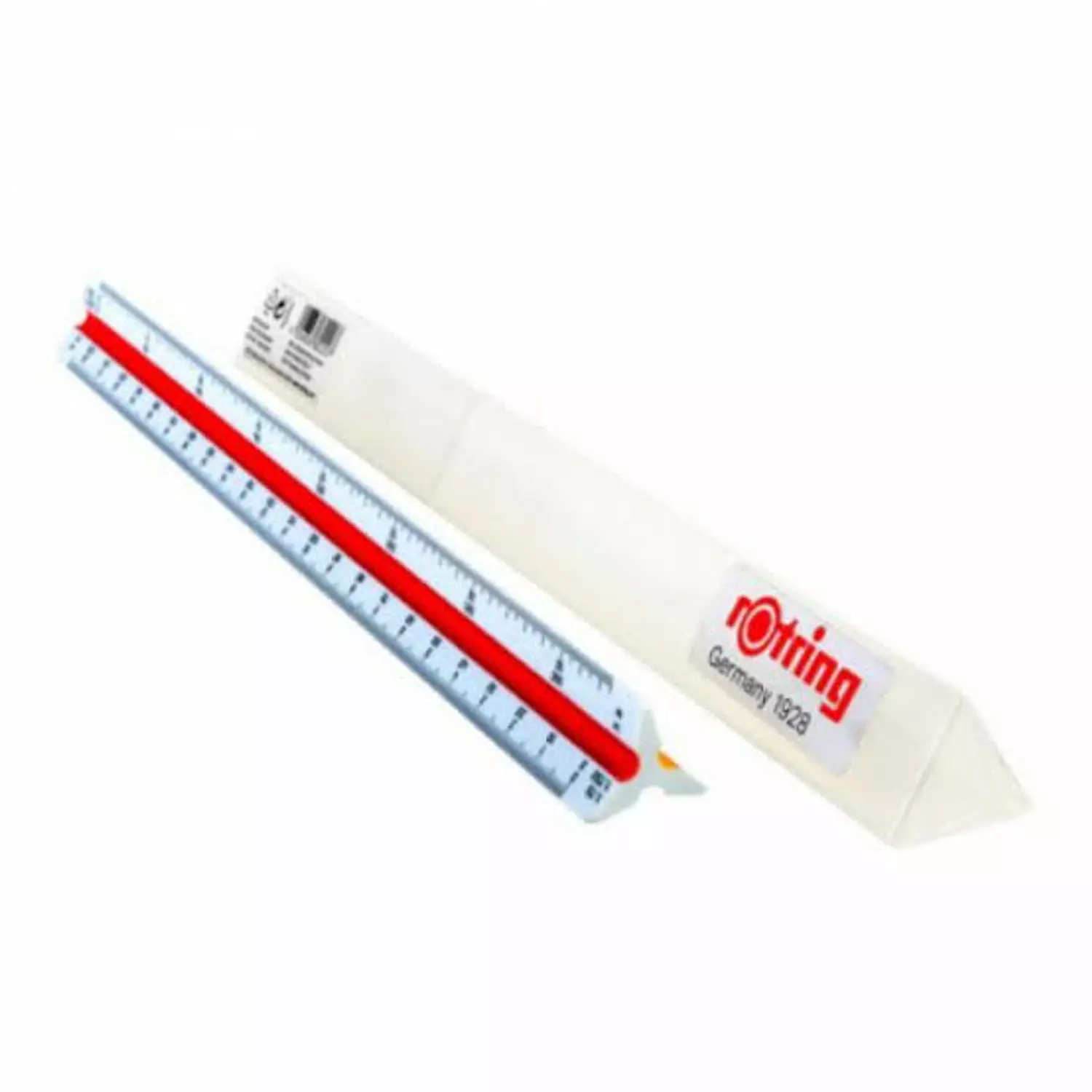 Rotring metric scale
