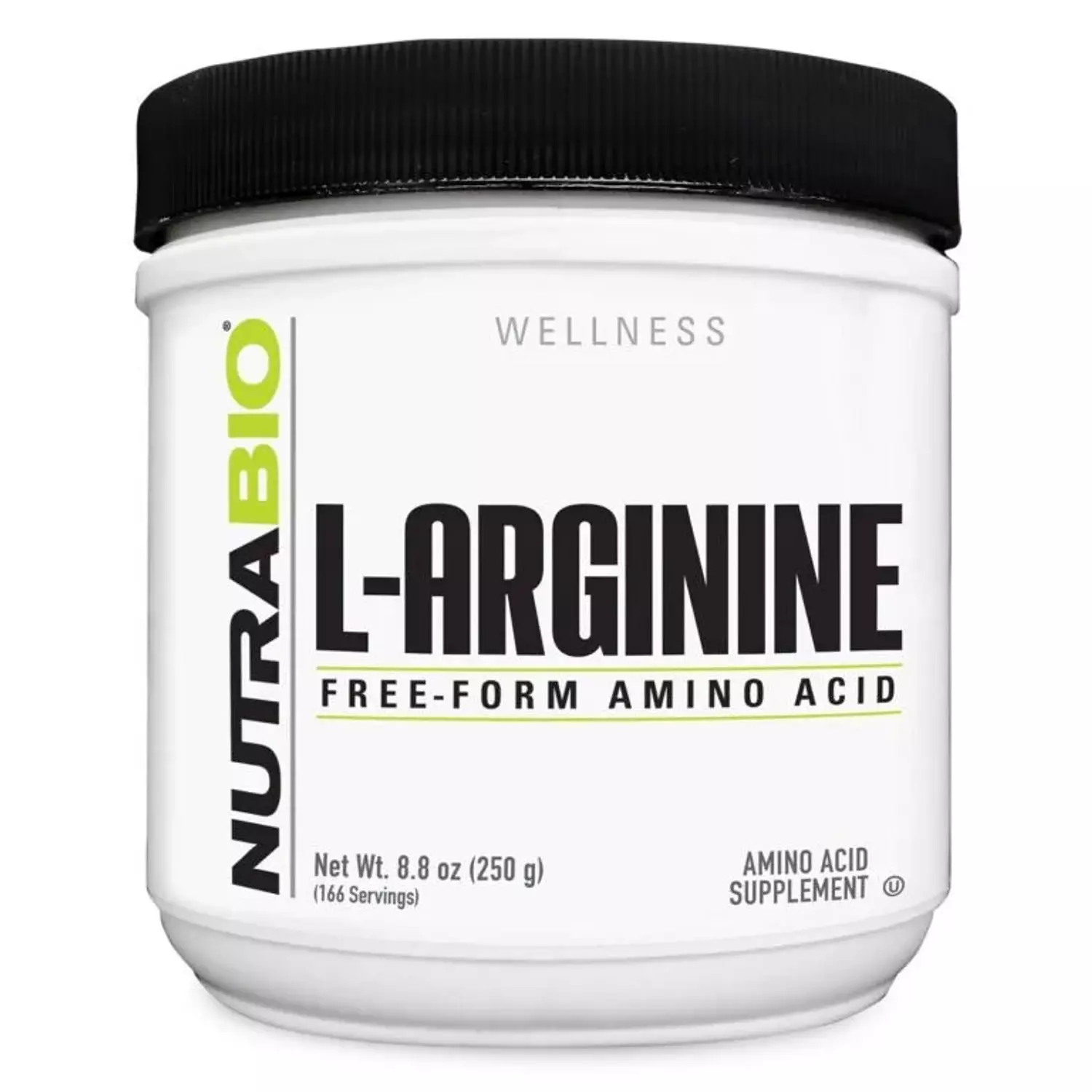 Nutrabio L-Arginine Powder 250 gm hover image