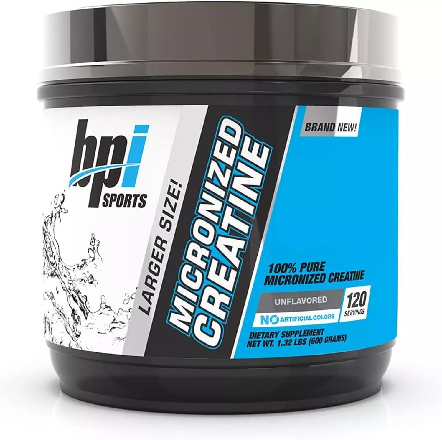 Bpi Sport Creatine Micronized 100% Pure-120 Serv.-Unflavored hover image