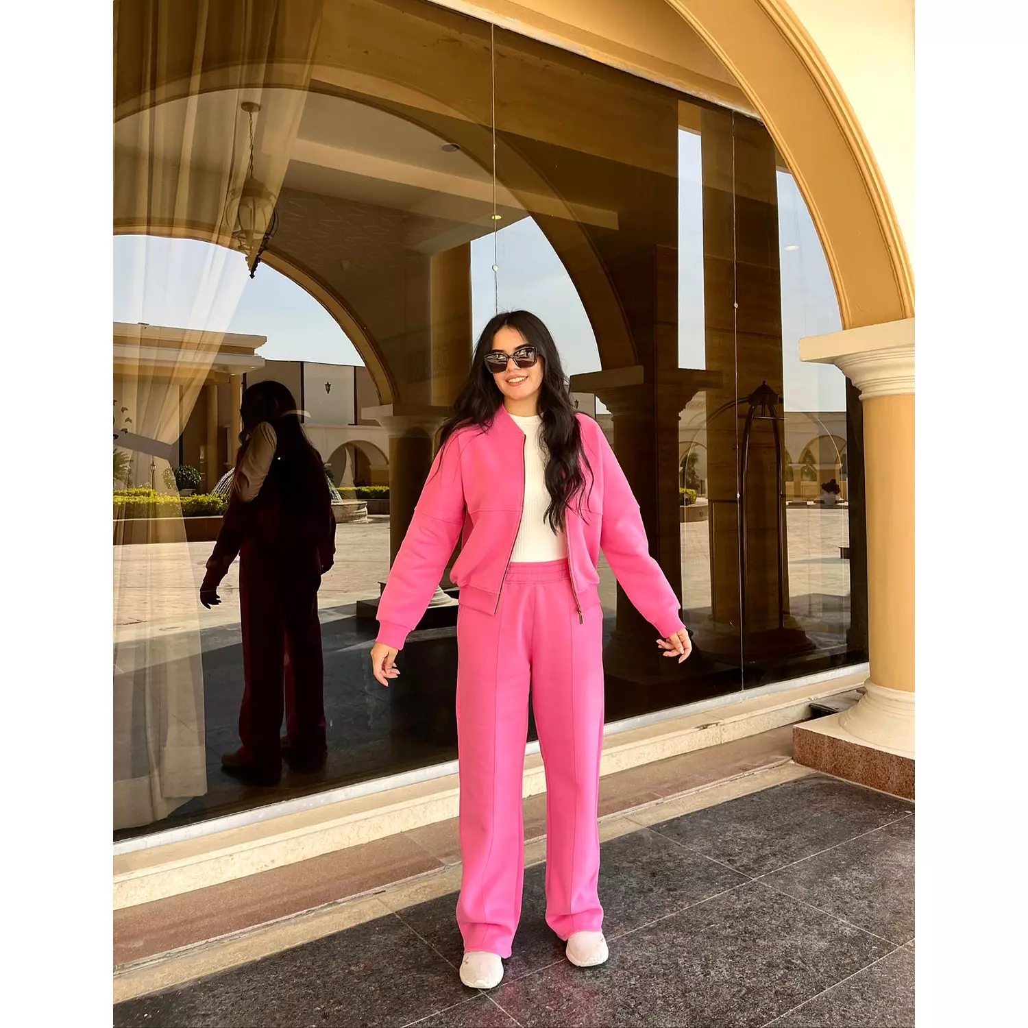 Pink "Warm Suit" 1