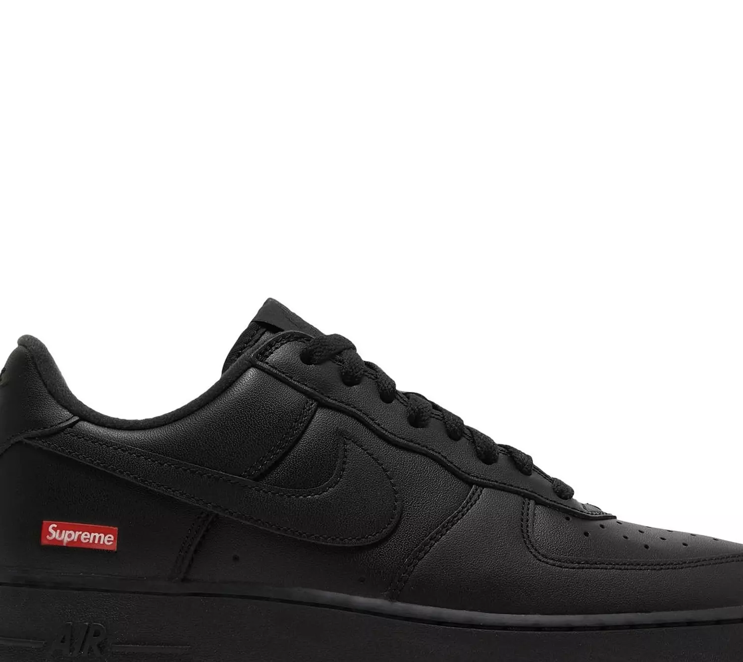 Supreme x Air Force 1 Low 'Box Logo - Black' 1