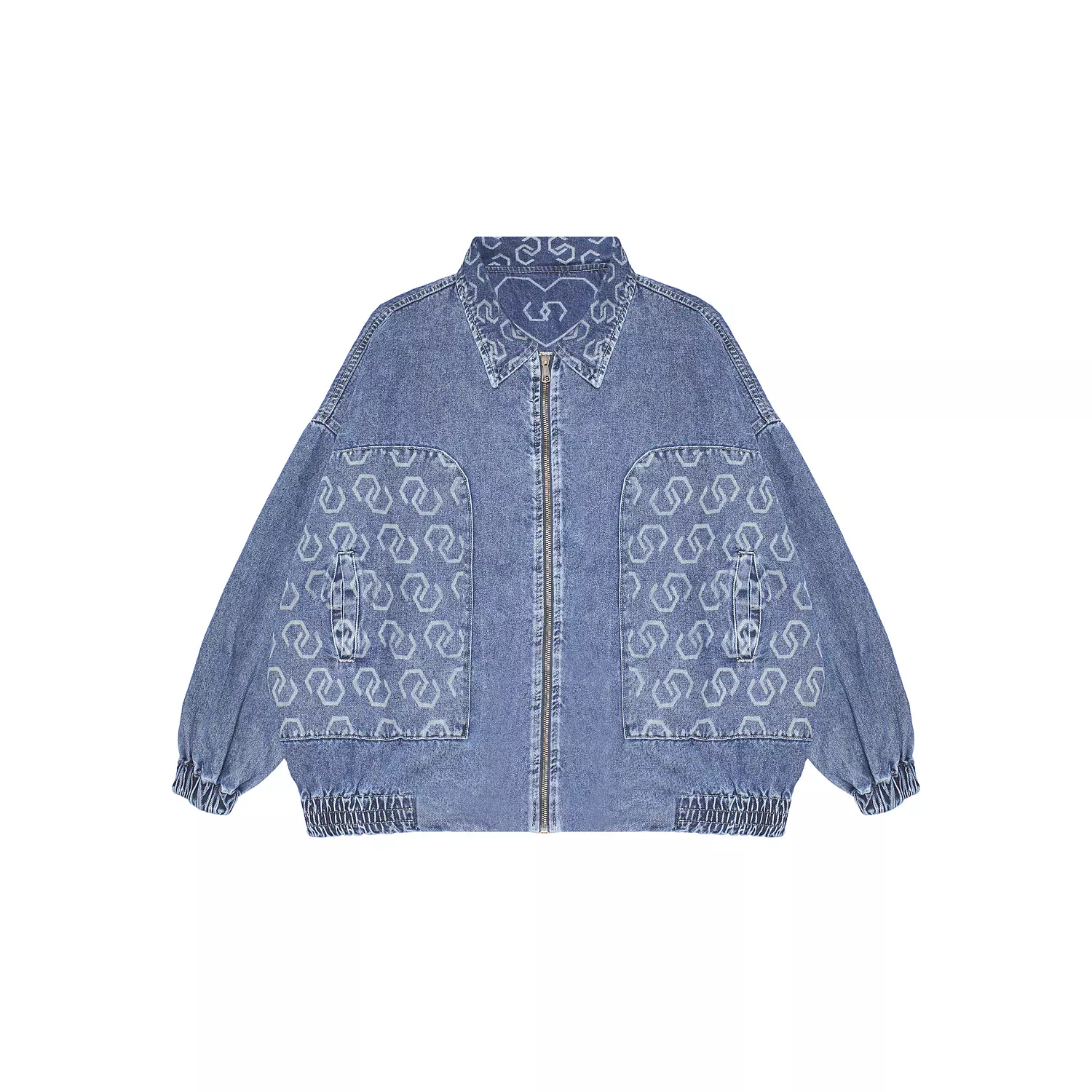 Monogram Denim Jacket hover image