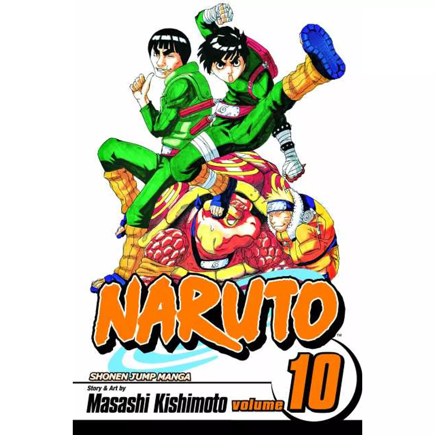 Naruto, Vol. 10 (10) hover image