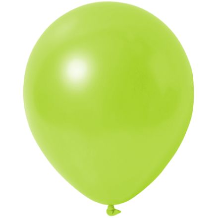 Lime Green Balloons( Pack of 10)