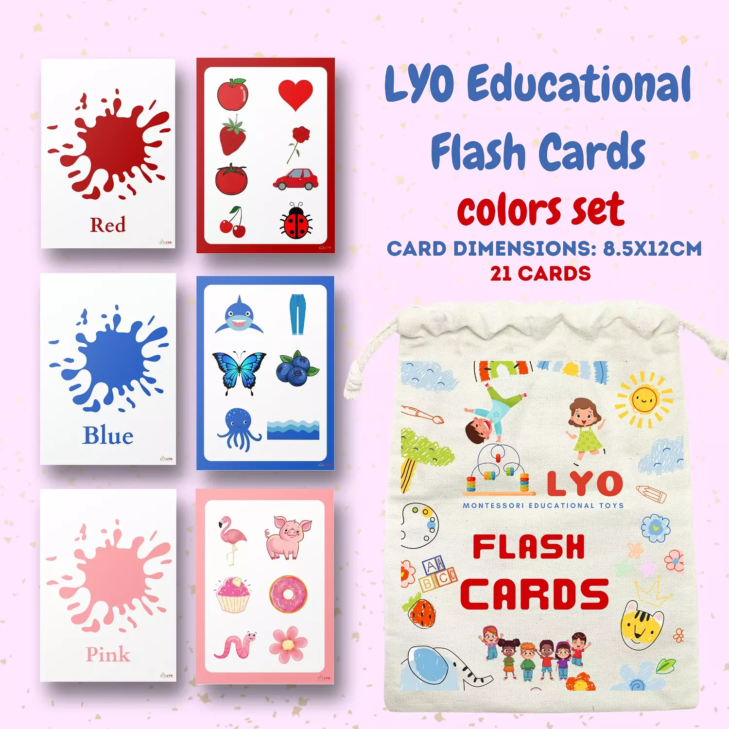 LYO Flash Cards (Colors-Shapes) hover image