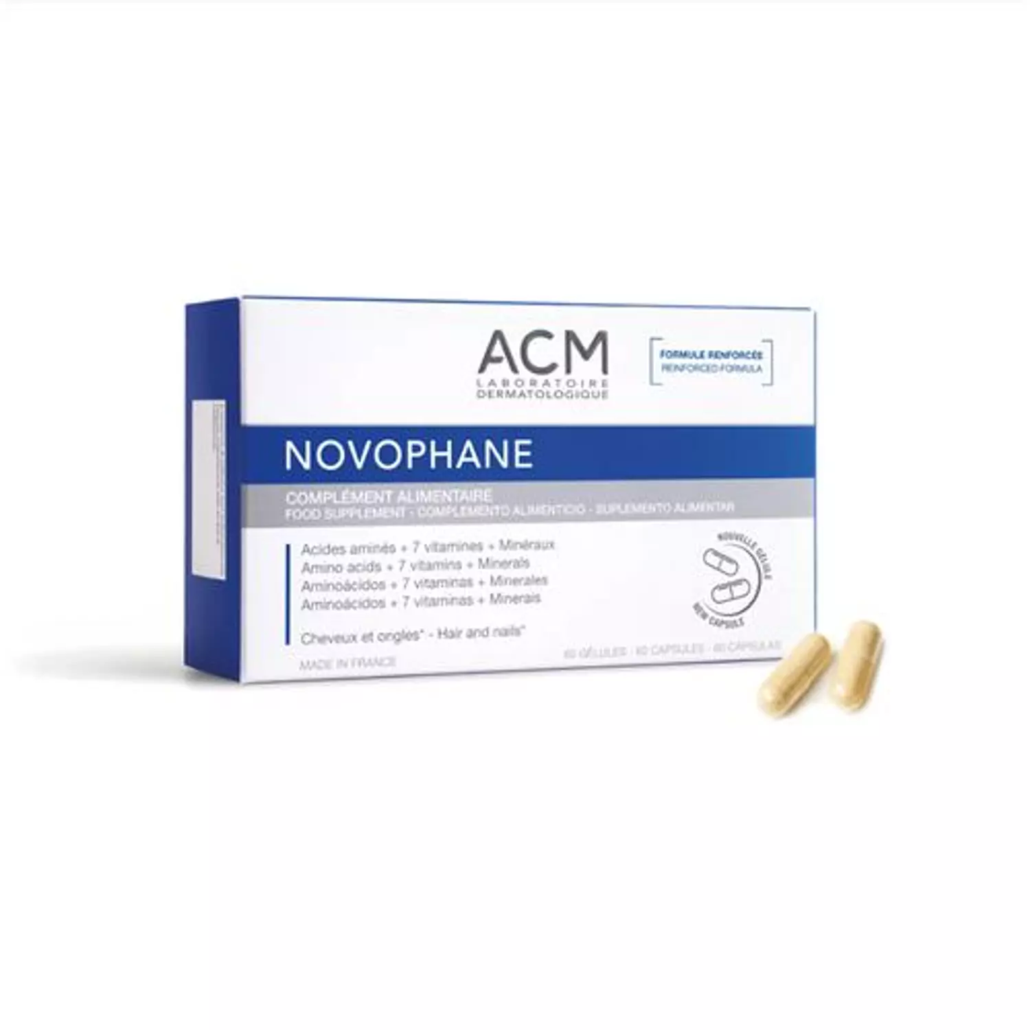 Novophane 60 Capsules hover image