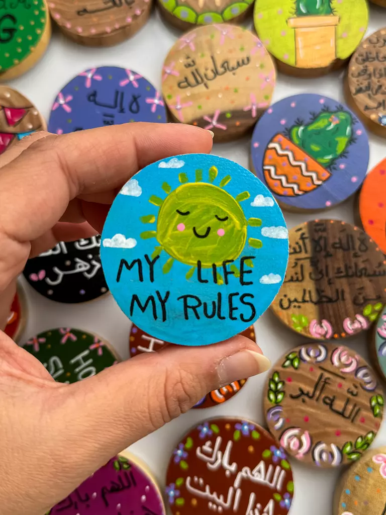 My Rules Magnet ( By Order )