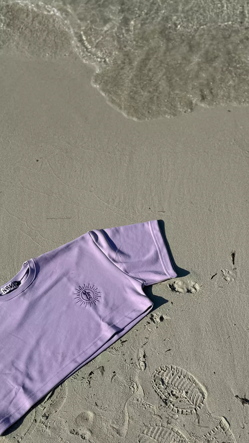 Light purple cropped T-Shirts     hover image