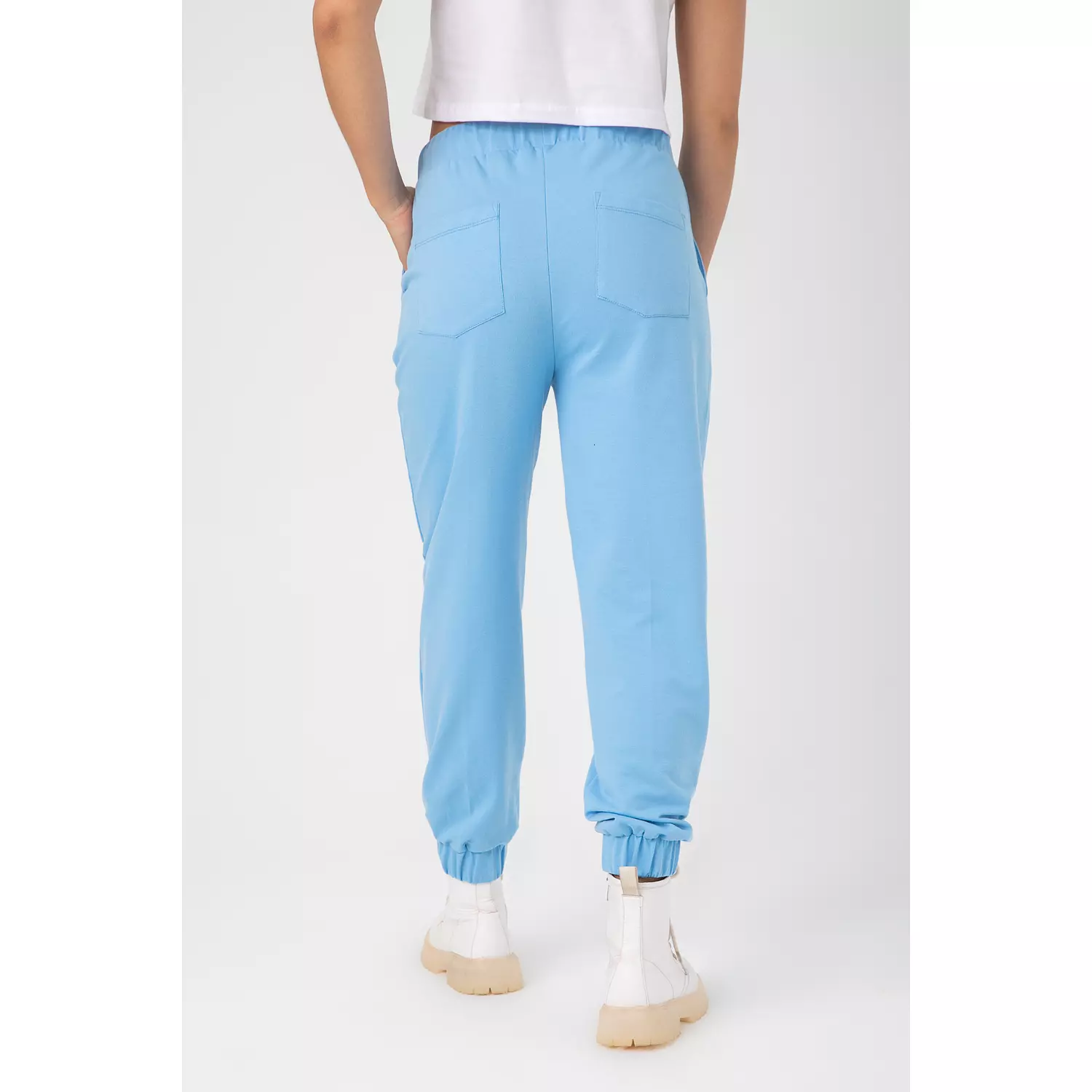 DRAWSTRING WAIST SWEATPANT 4