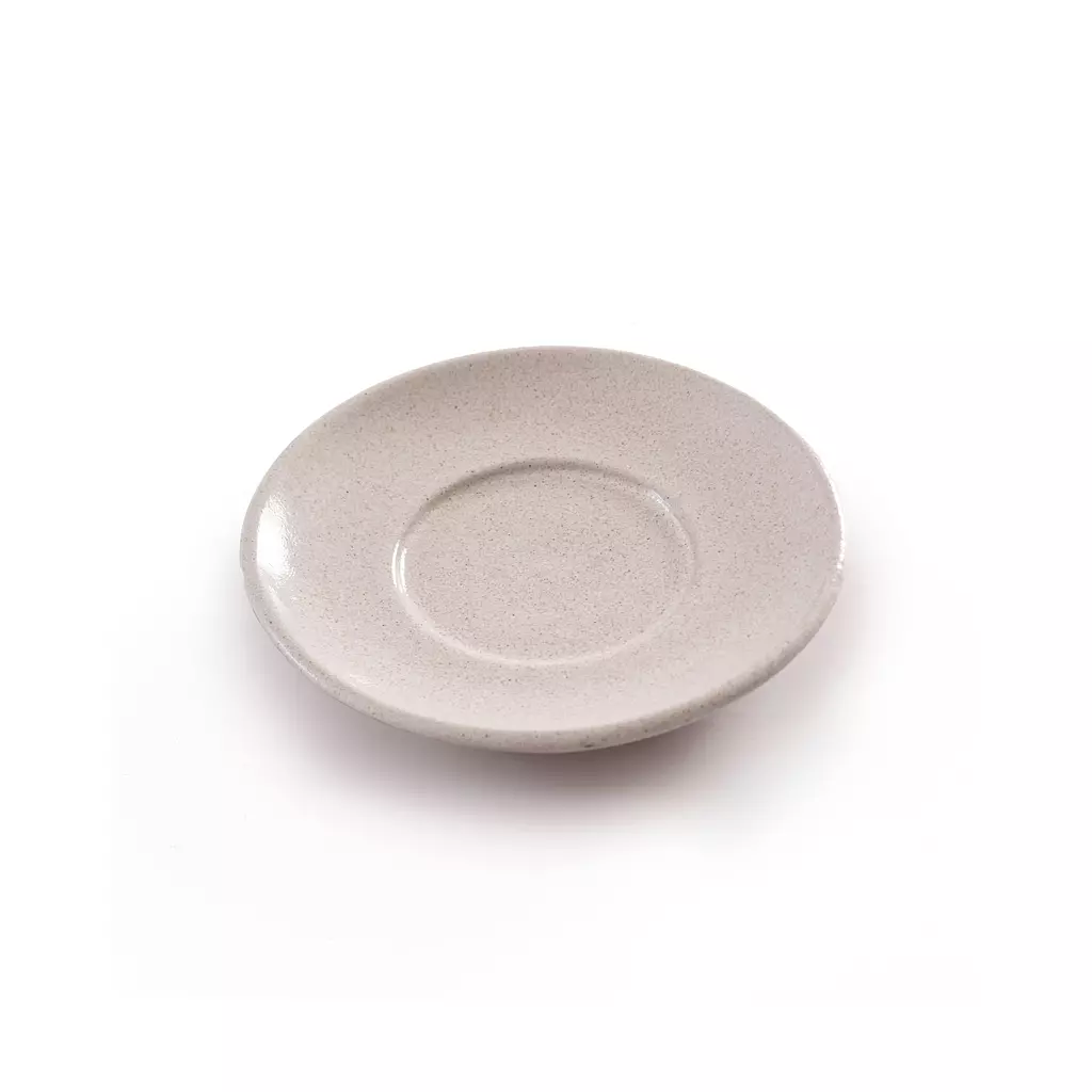 White Gouna Espresso Plate