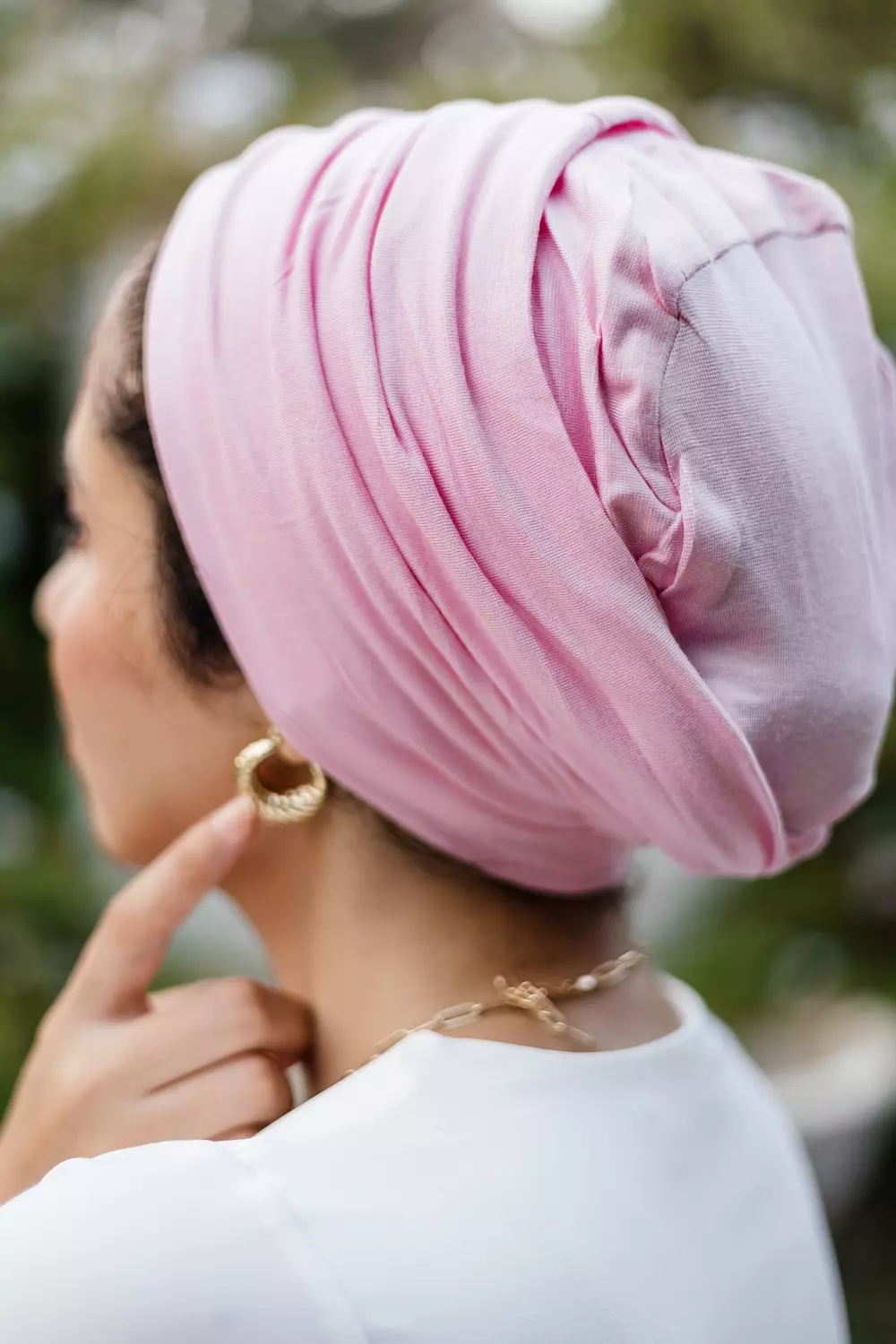 Bonnie turban pink 🐙-2nd-img