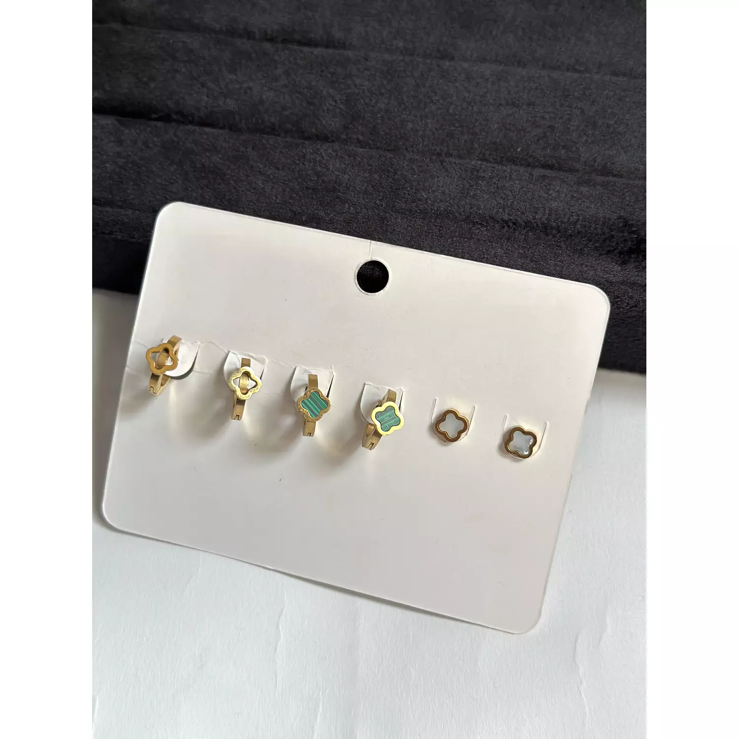 Van Cleef Earrings Set 3