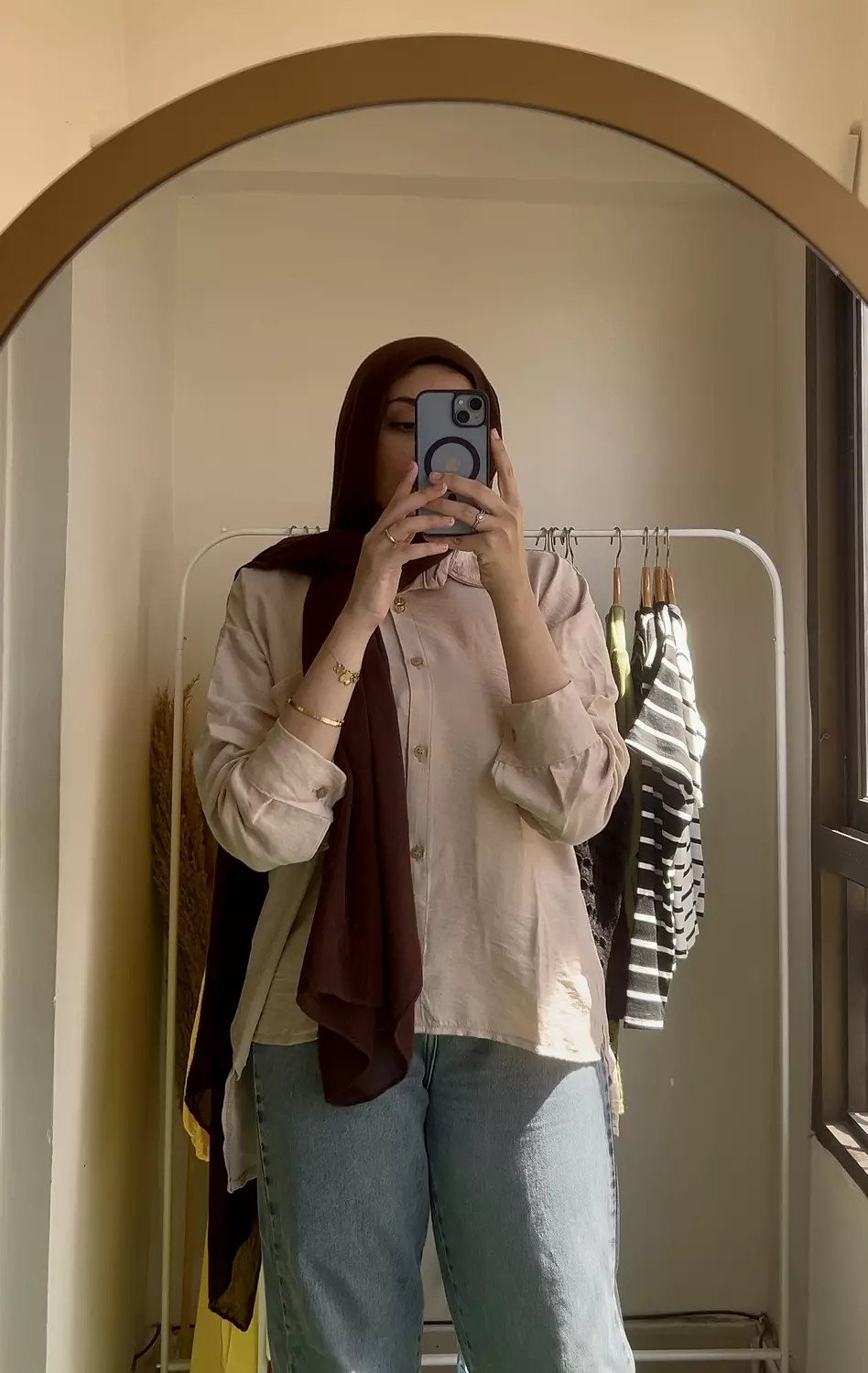 Linen shirt hover image