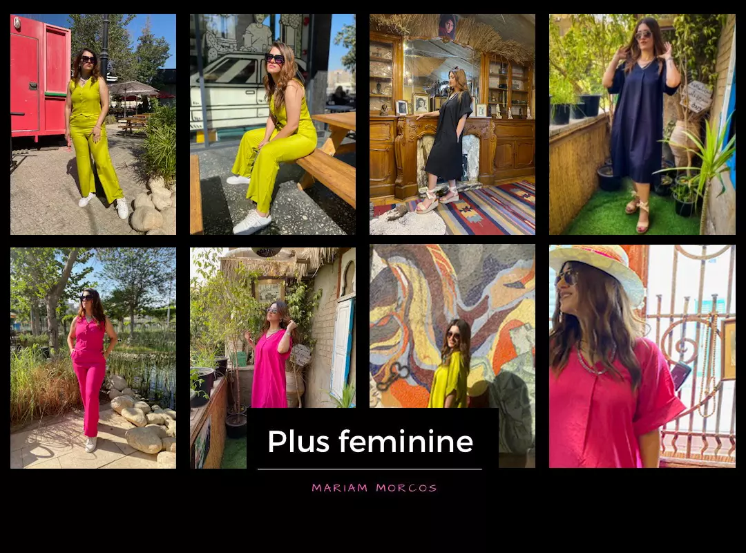 banner image for Plus feminine