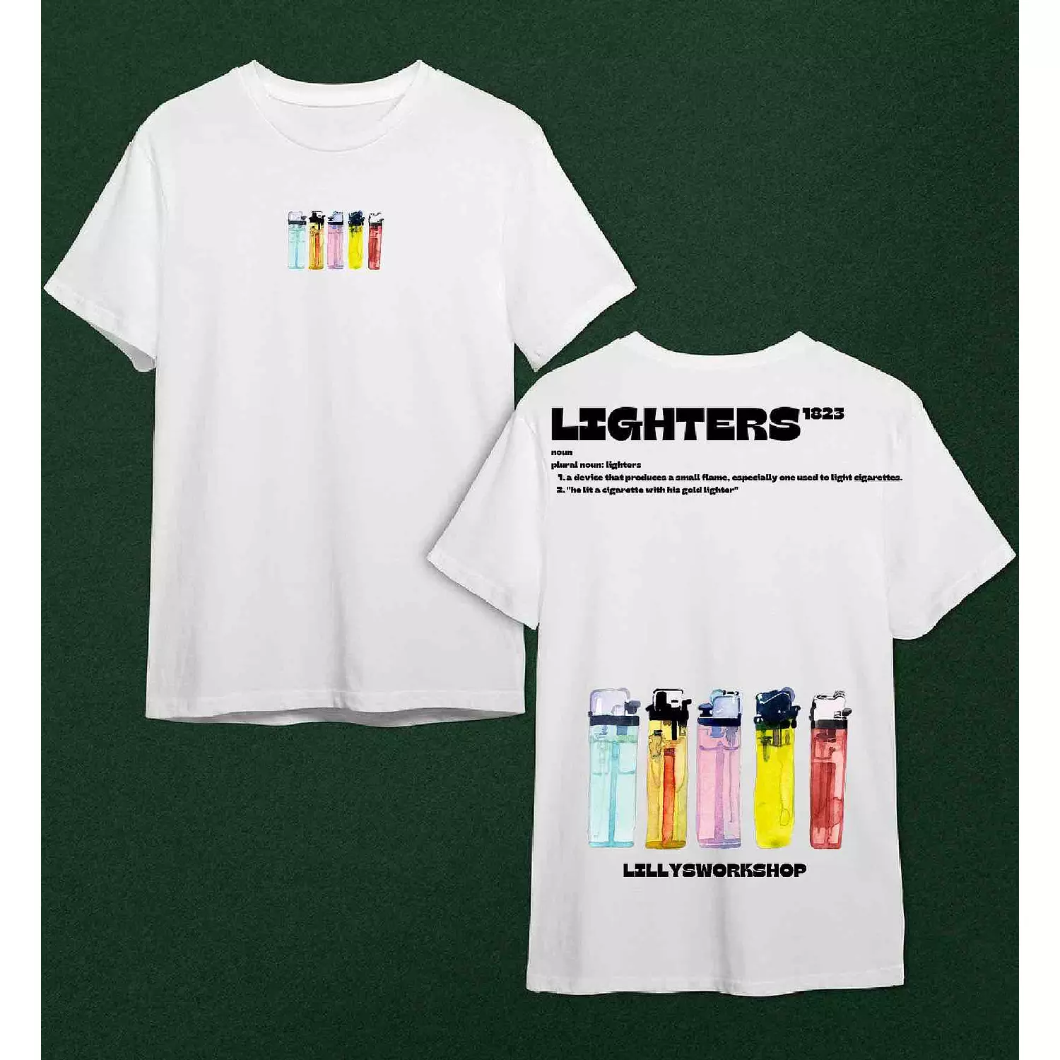 LIGHTERS shirt  2