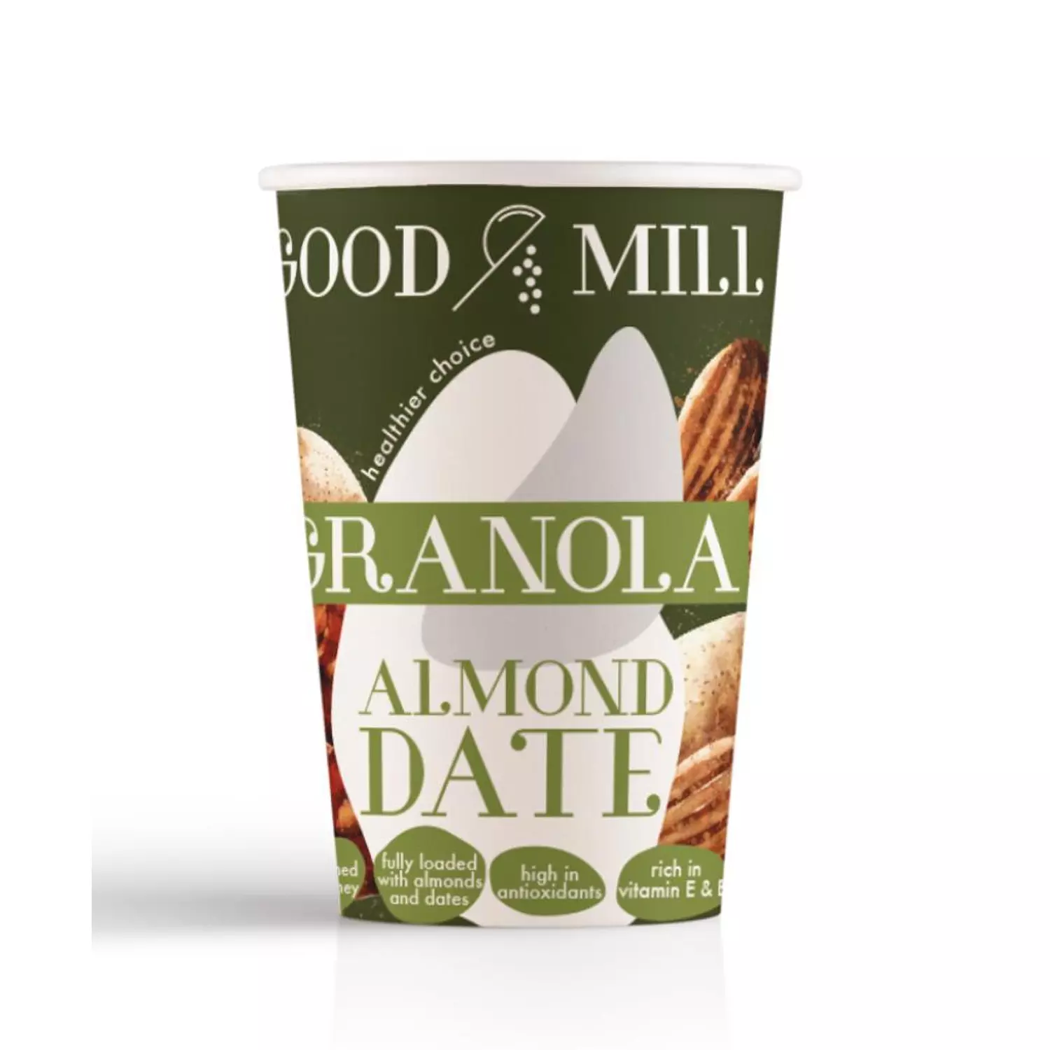Granola Almond Date   0