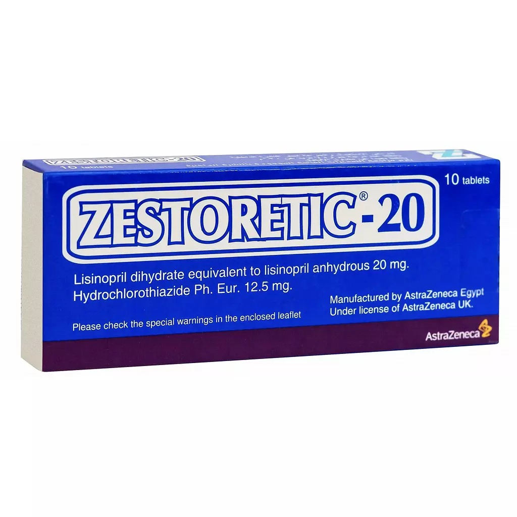 ZESTORETIC TAB 20MG