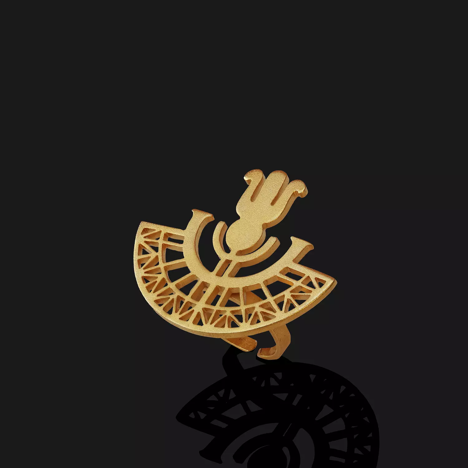Lotus ring hover image