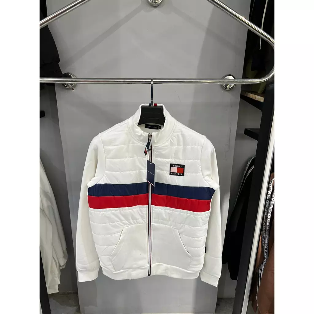 TOMMY HILFIGER JACKET ( waterproof - cotton )