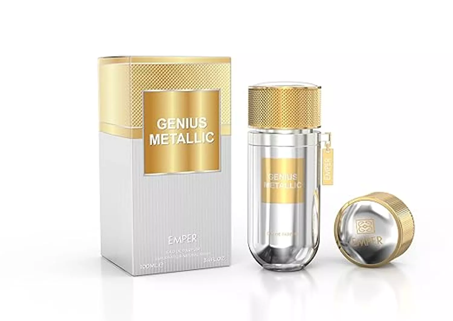 Emper Genius Metallic, for men - 100ml hover image