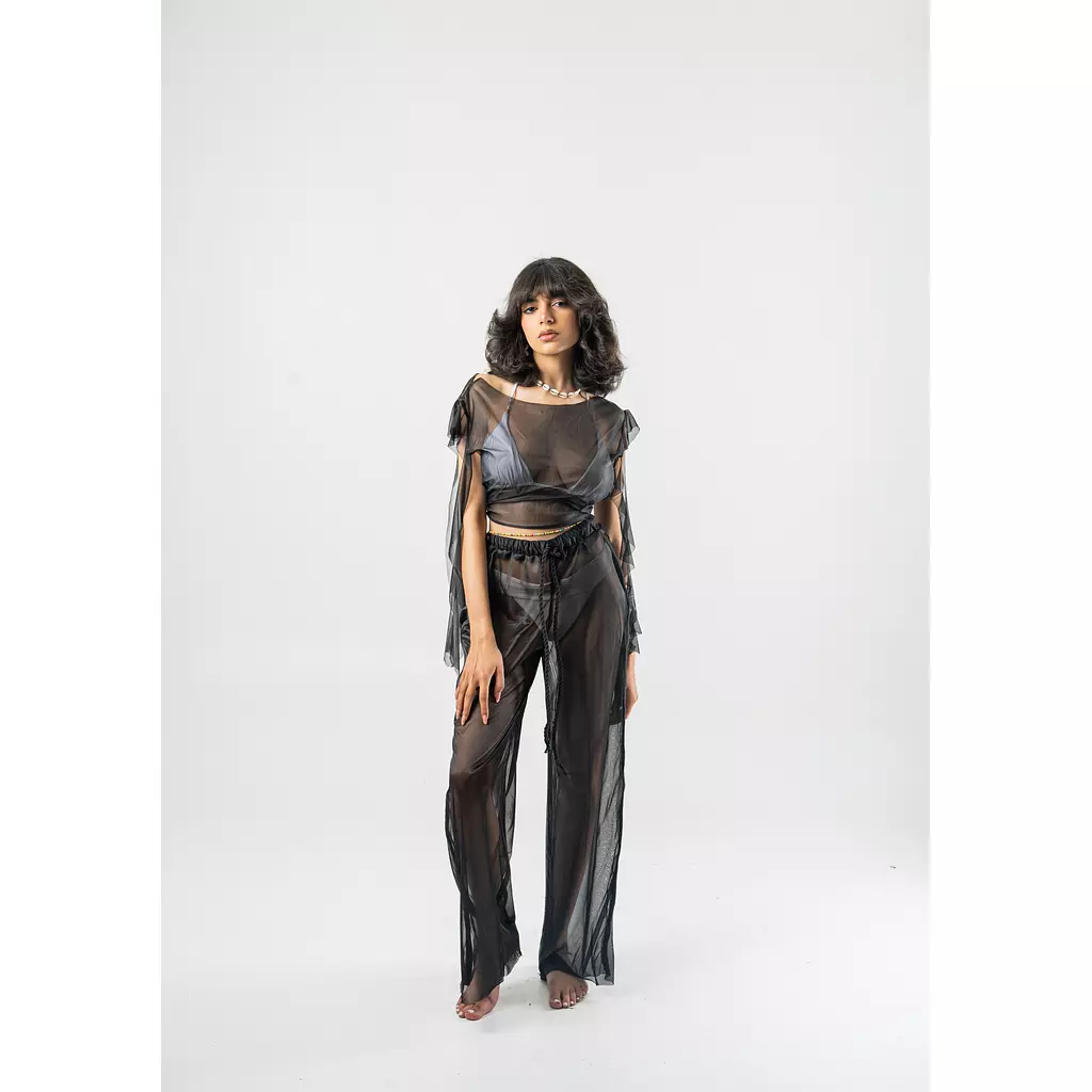 The Black Sand Coverup Set 