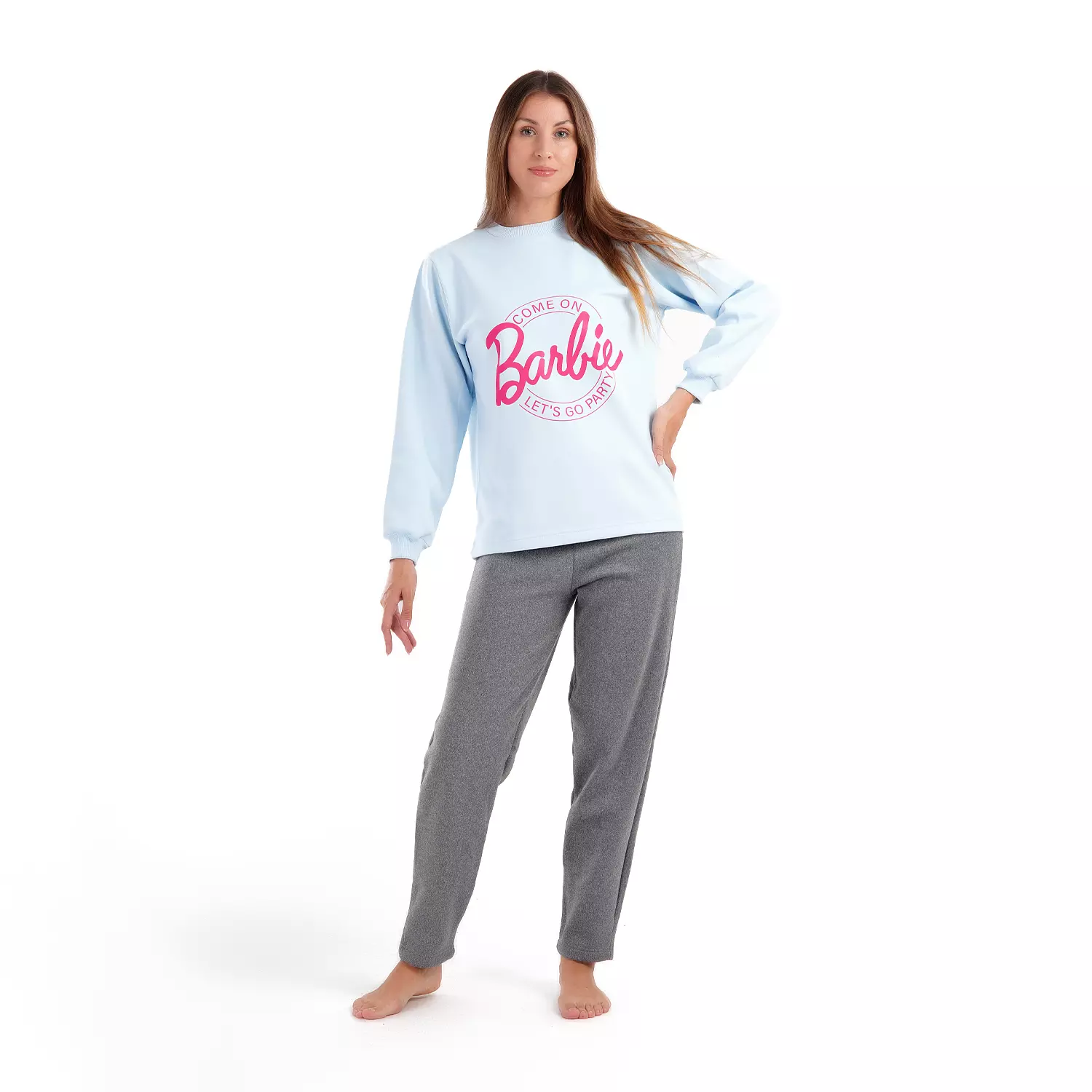 Shorto Printed - Girl - Women - Barbie - Milton  hover image