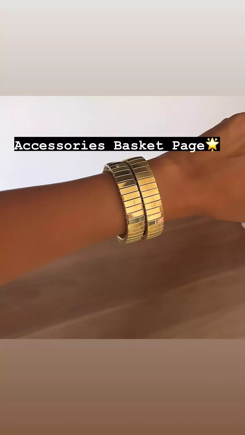 Expandable Stainless Bracelet hover image