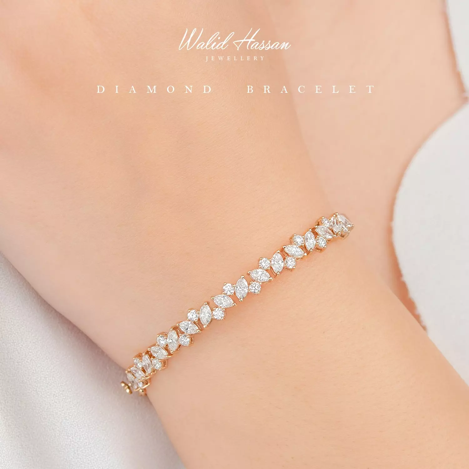 diamond bracelet  hover image