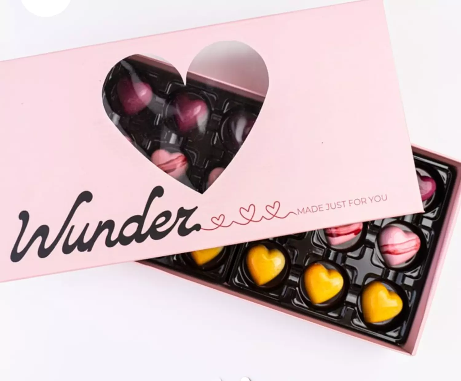 Valentine's chocolate box 1