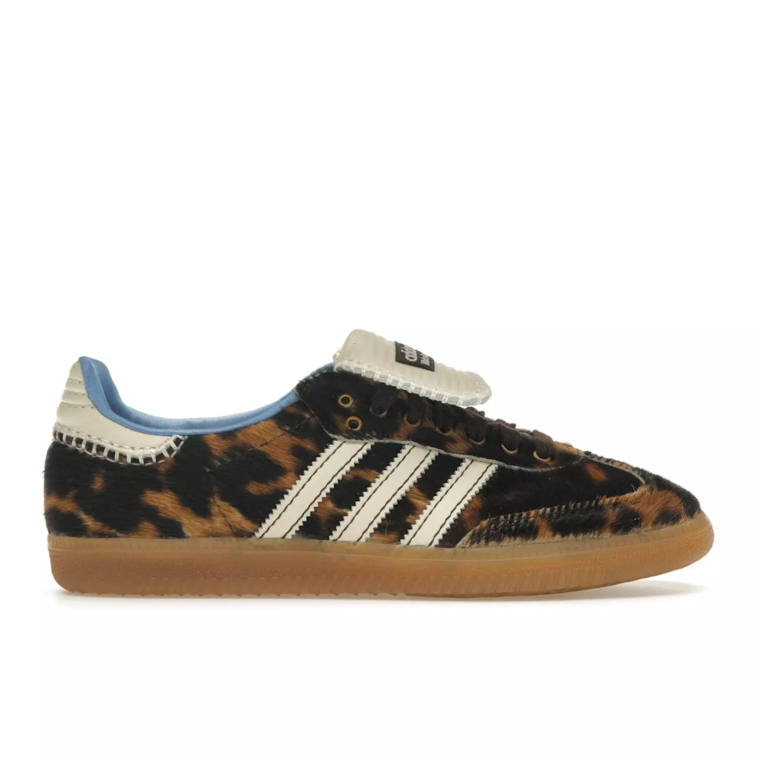 adidas Samba Pony Wales Bonner Leopard hover image