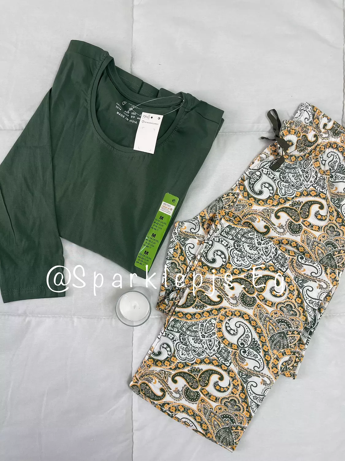 Primark long sleeved pajama 2