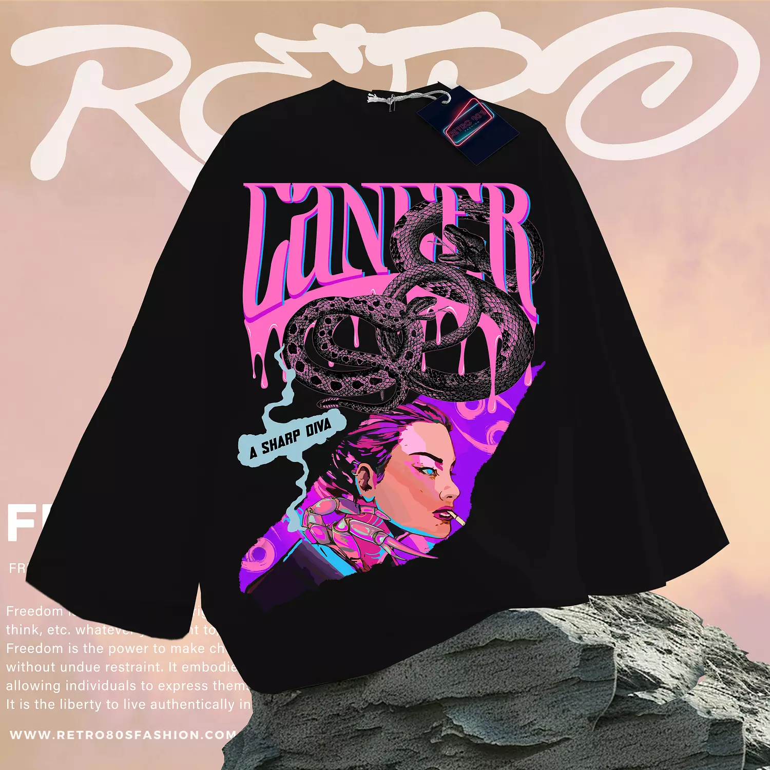 Cancer pink long sleeves 0
