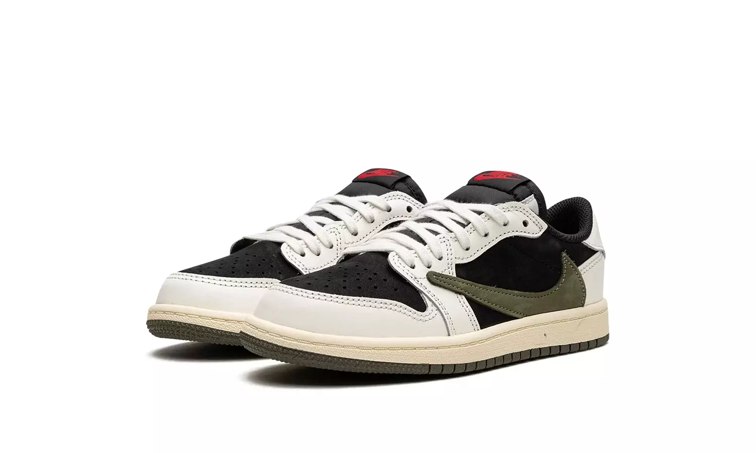 Jordan 1 Low Travis Olive hover image