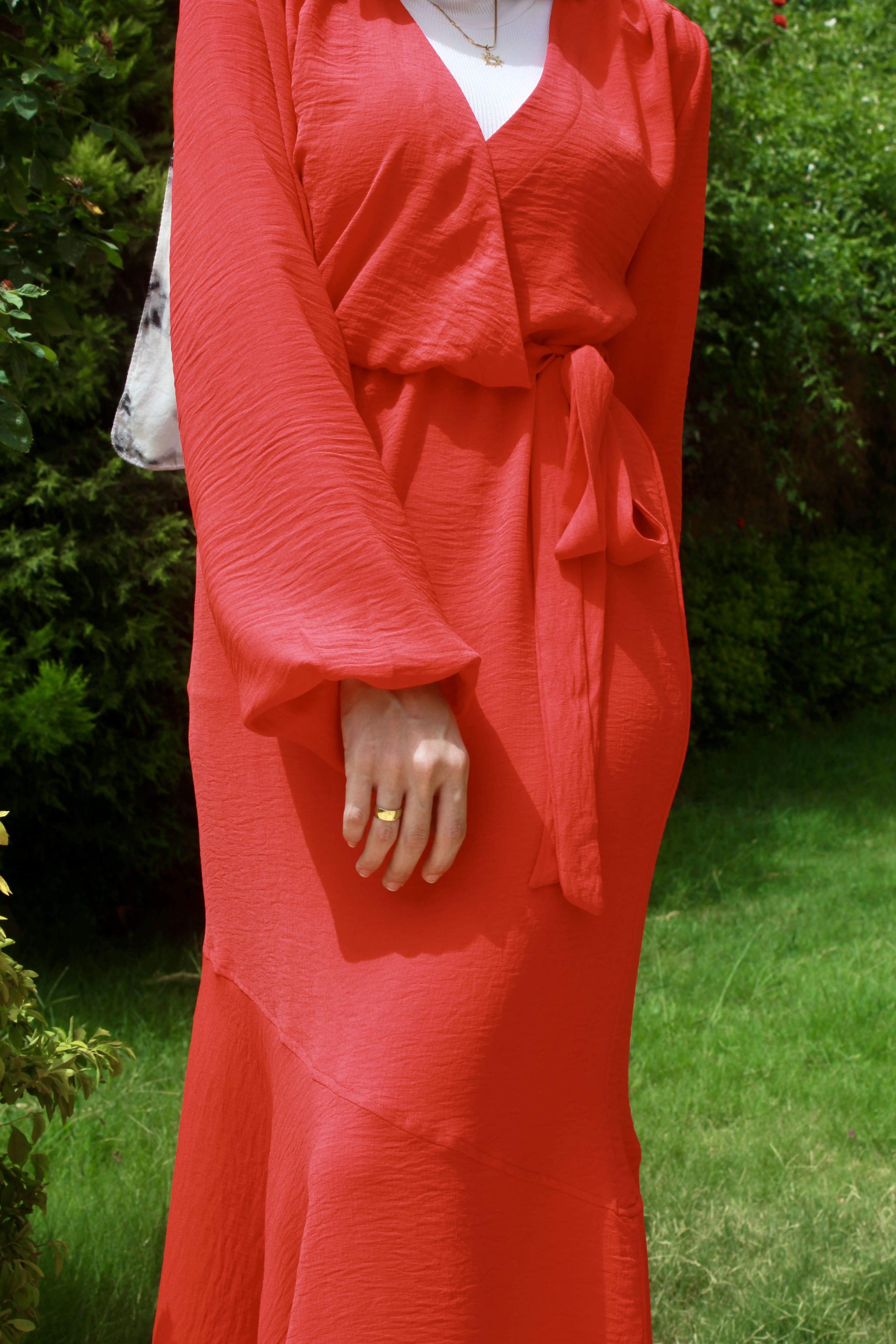 La Rouge dress