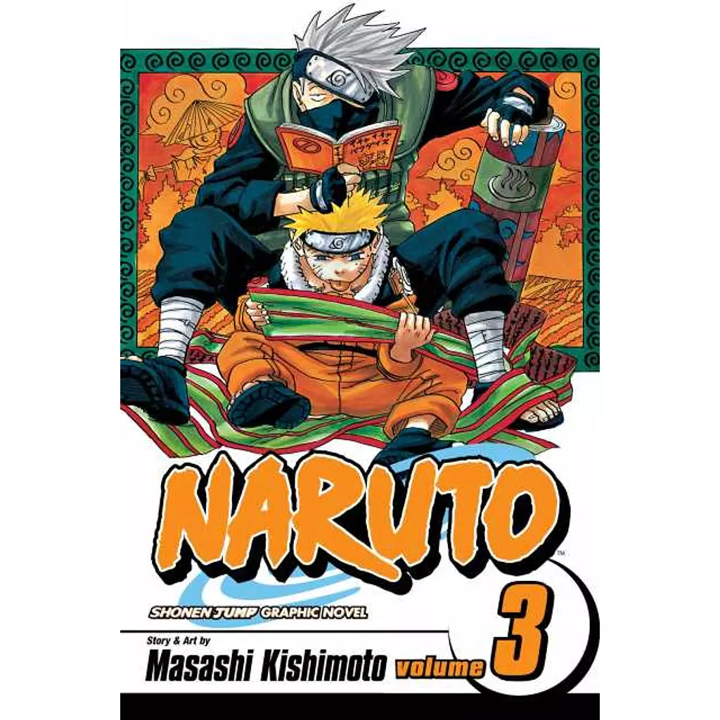 Naruto, Vol. 3 (3)