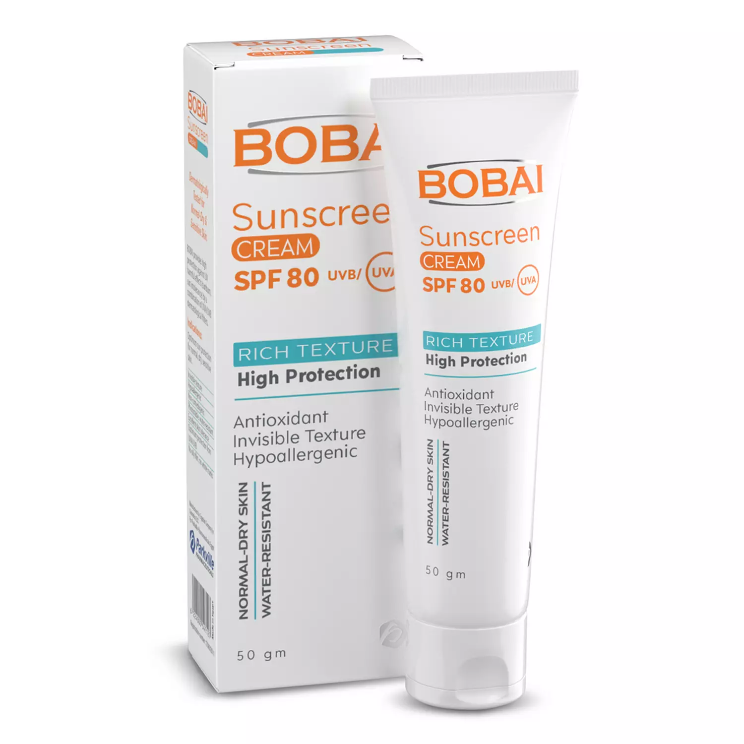 Bobai Sunscreen Cream 80+ SPF - 50 gm  hover image