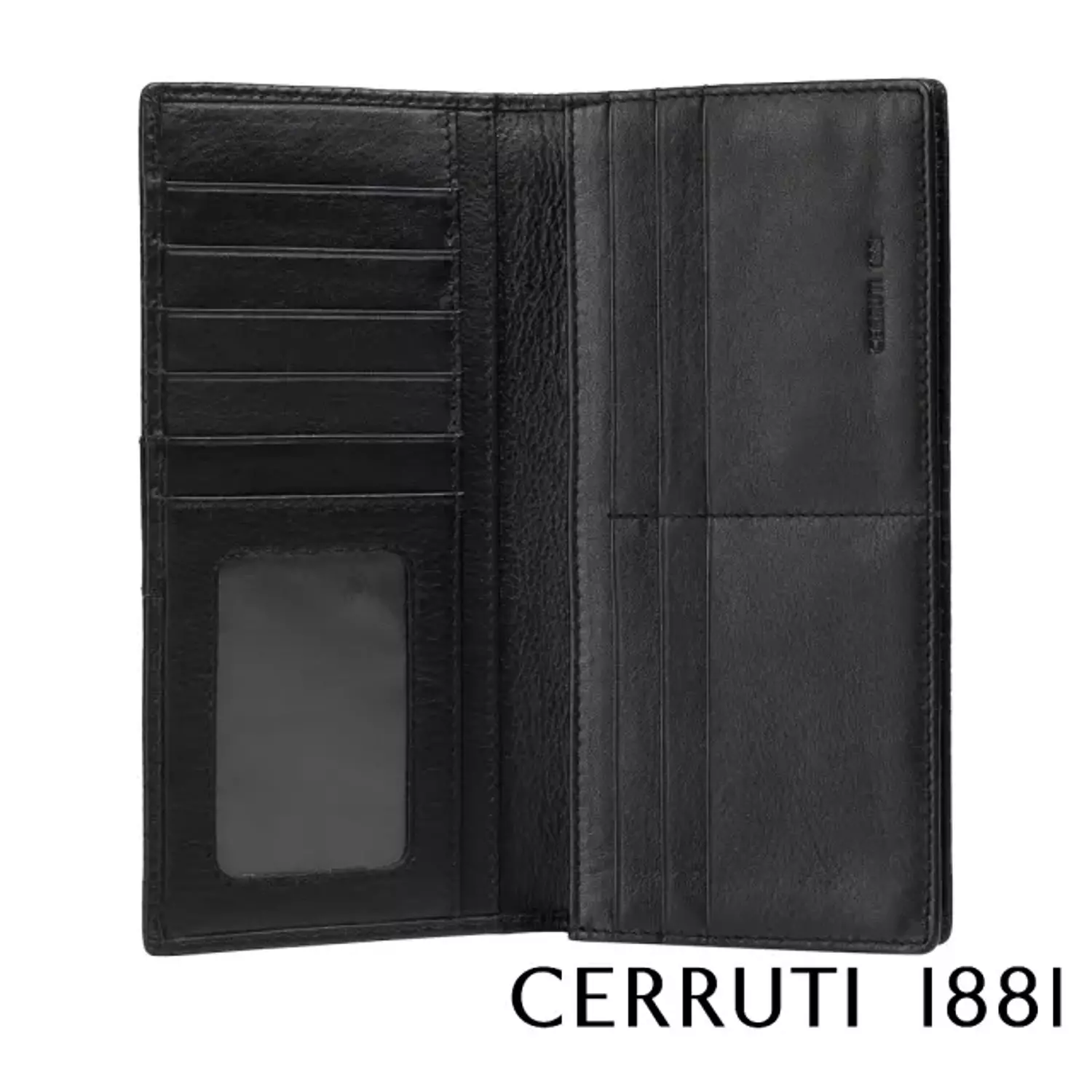 Cerruti1881 - Wallet For Men Calf Leather Black - CEPU05398M 1