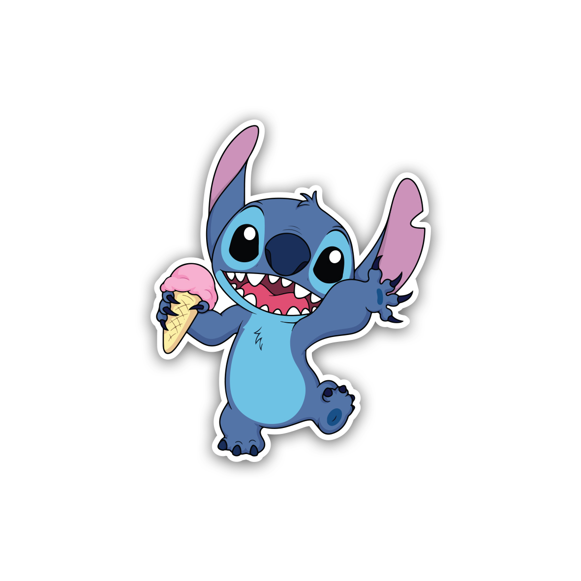 Stitch Cartoon 