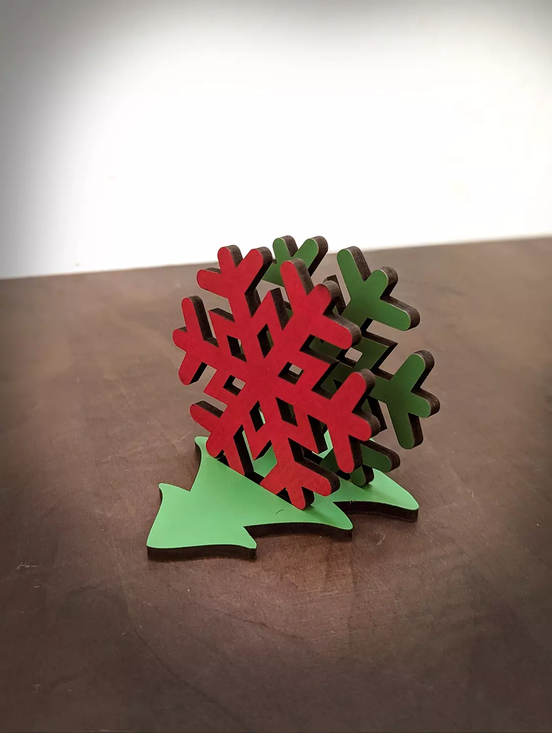 Snowflake Coaster set 3