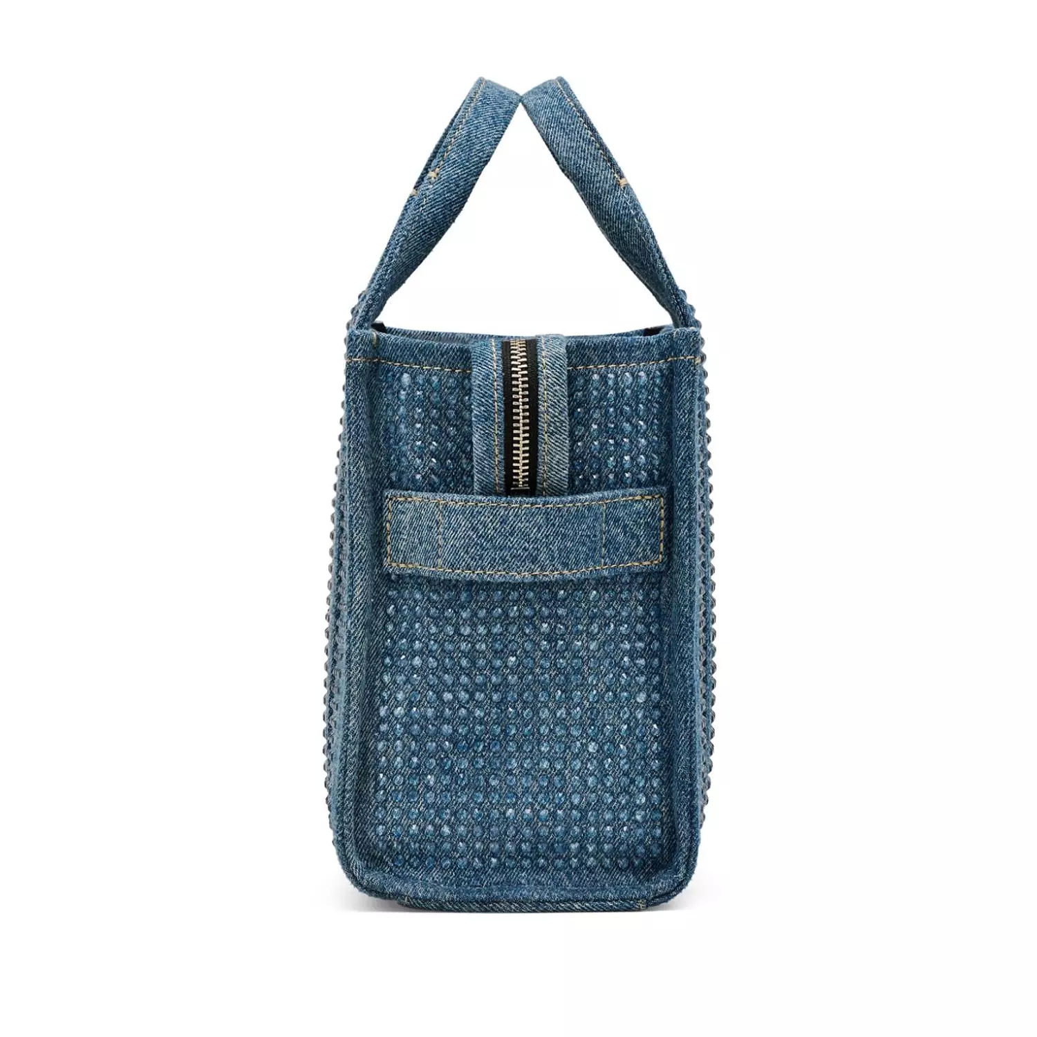 Marc Jacobs The Small Crystal Denim Tote bag 2